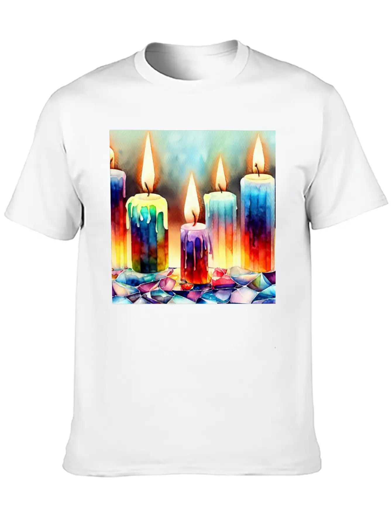 Candles Essential Unisex Summer Tee – Soft Cotton Casual Fit
