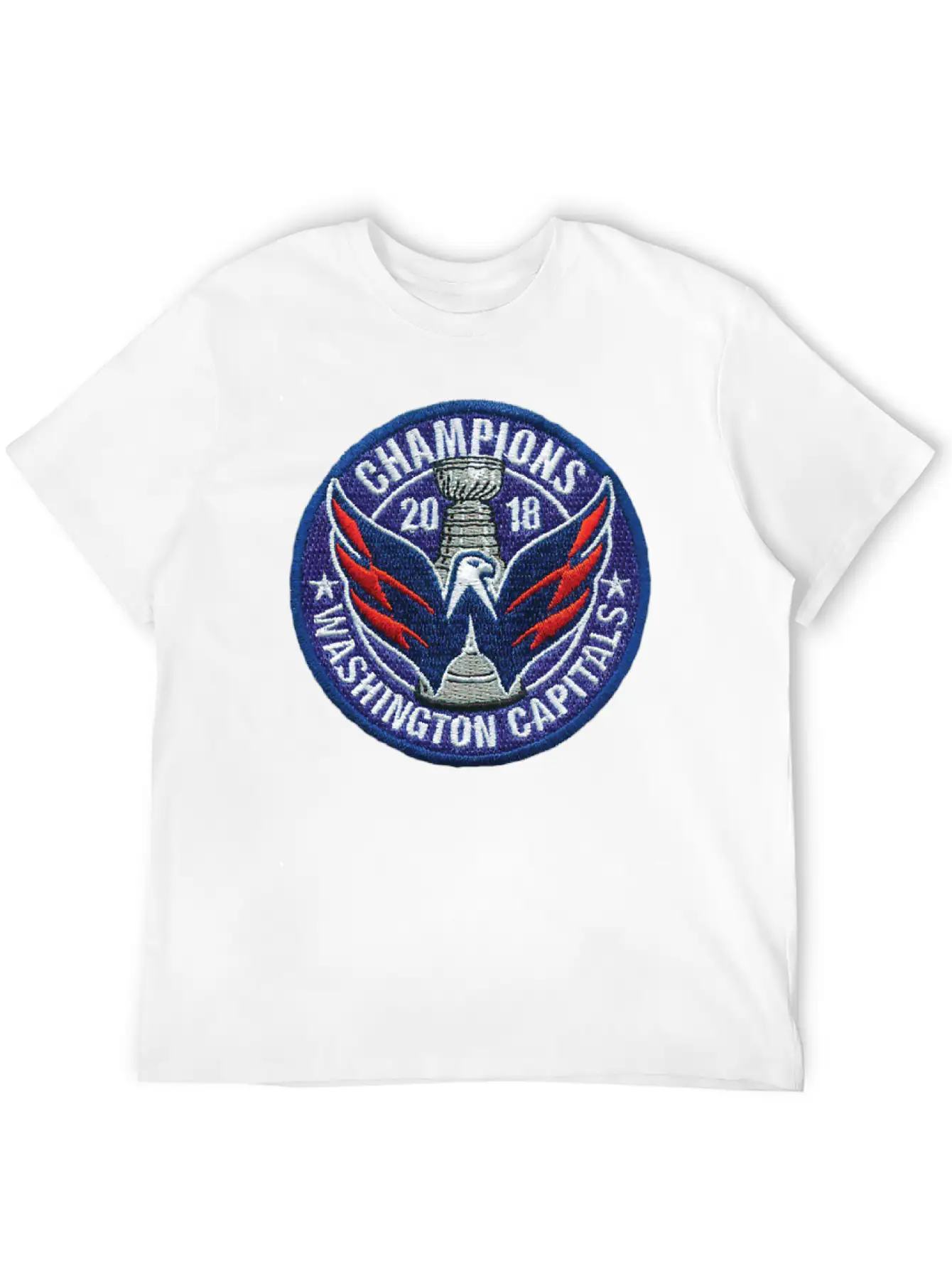 Capital's Championship Gear Unisex Short Sleeve Soft Cotton T-Shirt – Casual Everyday Wear