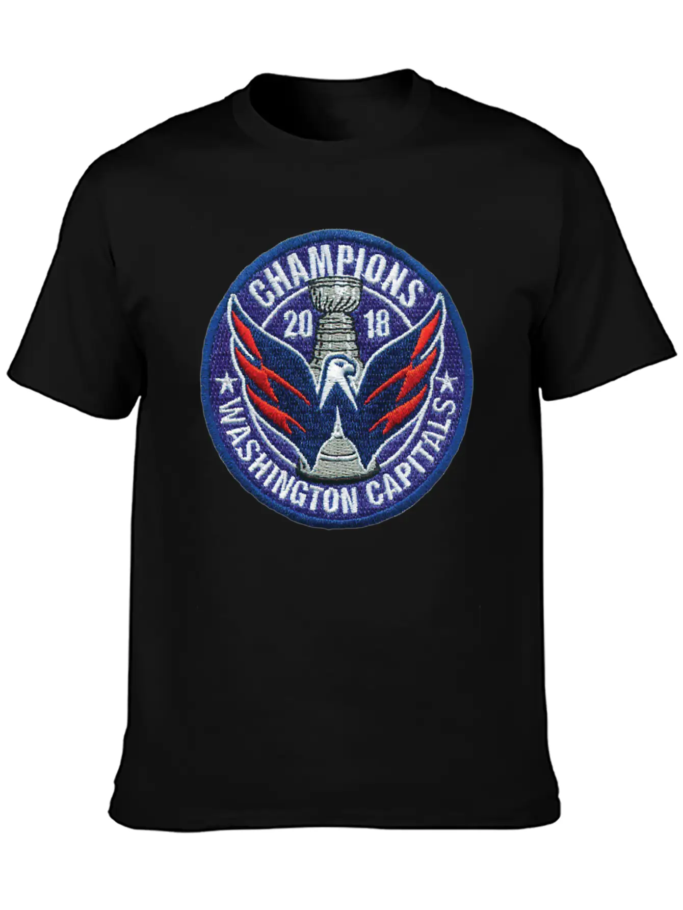 Capital's Championship Gear Unisex Short Sleeve Soft Cotton T-Shirt – Casual Everyday Wear