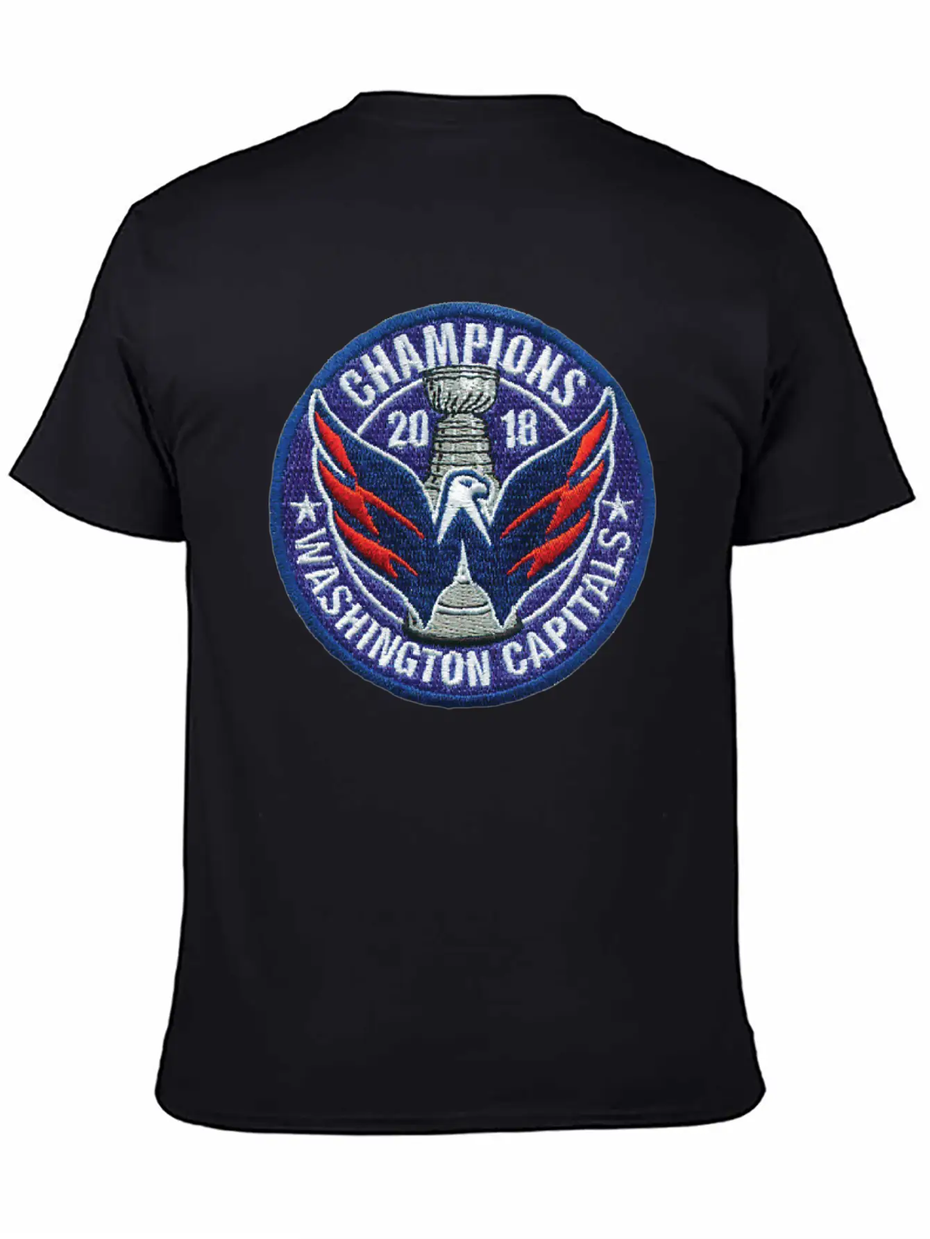 Capital's Championship Gear Unisex Short Sleeve Soft Cotton T-Shirt – Casual Everyday Wear