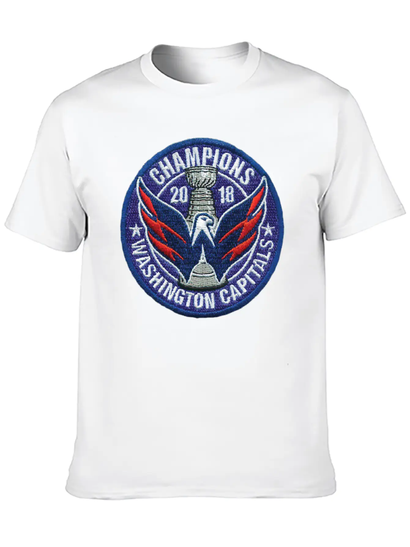 Capital's Championship Gear Unisex Short Sleeve Soft Cotton T-Shirt – Casual Everyday Wear