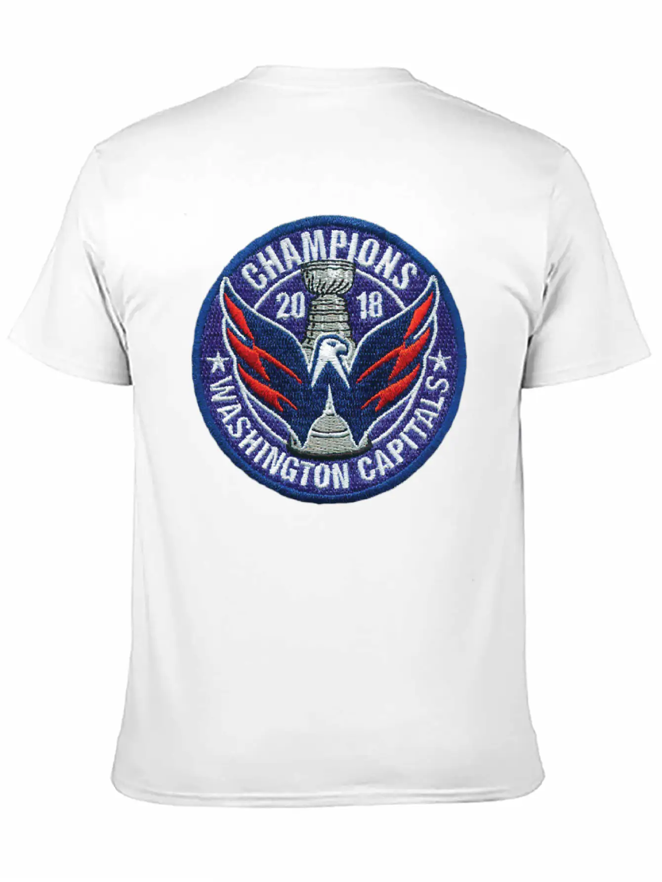 Capital's Championship Gear Unisex Short Sleeve Soft Cotton T-Shirt – Casual Everyday Wear