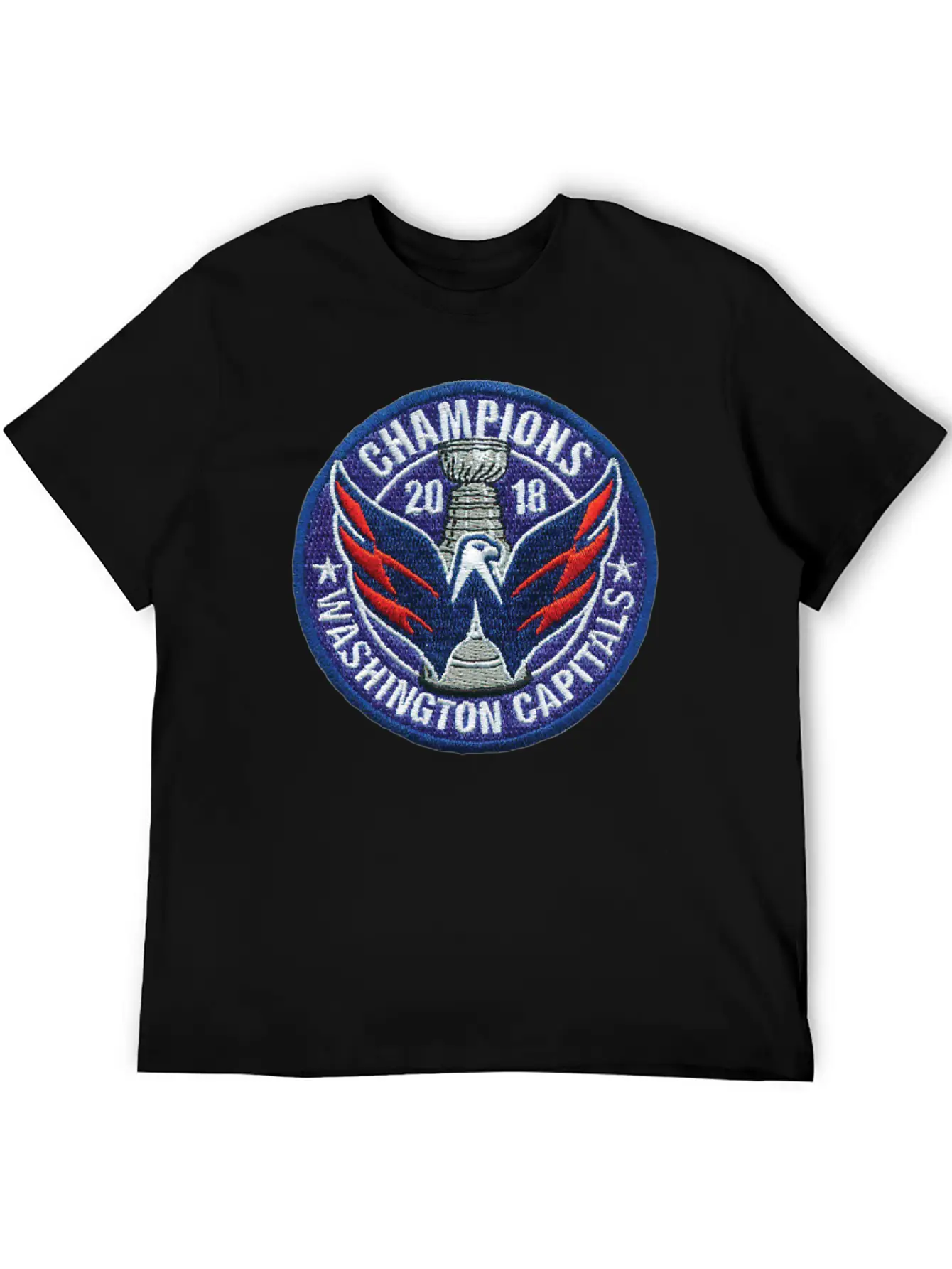 Capital's Championship Gear Unisex Short Sleeve Soft Cotton T-Shirt – Casual Everyday Wear