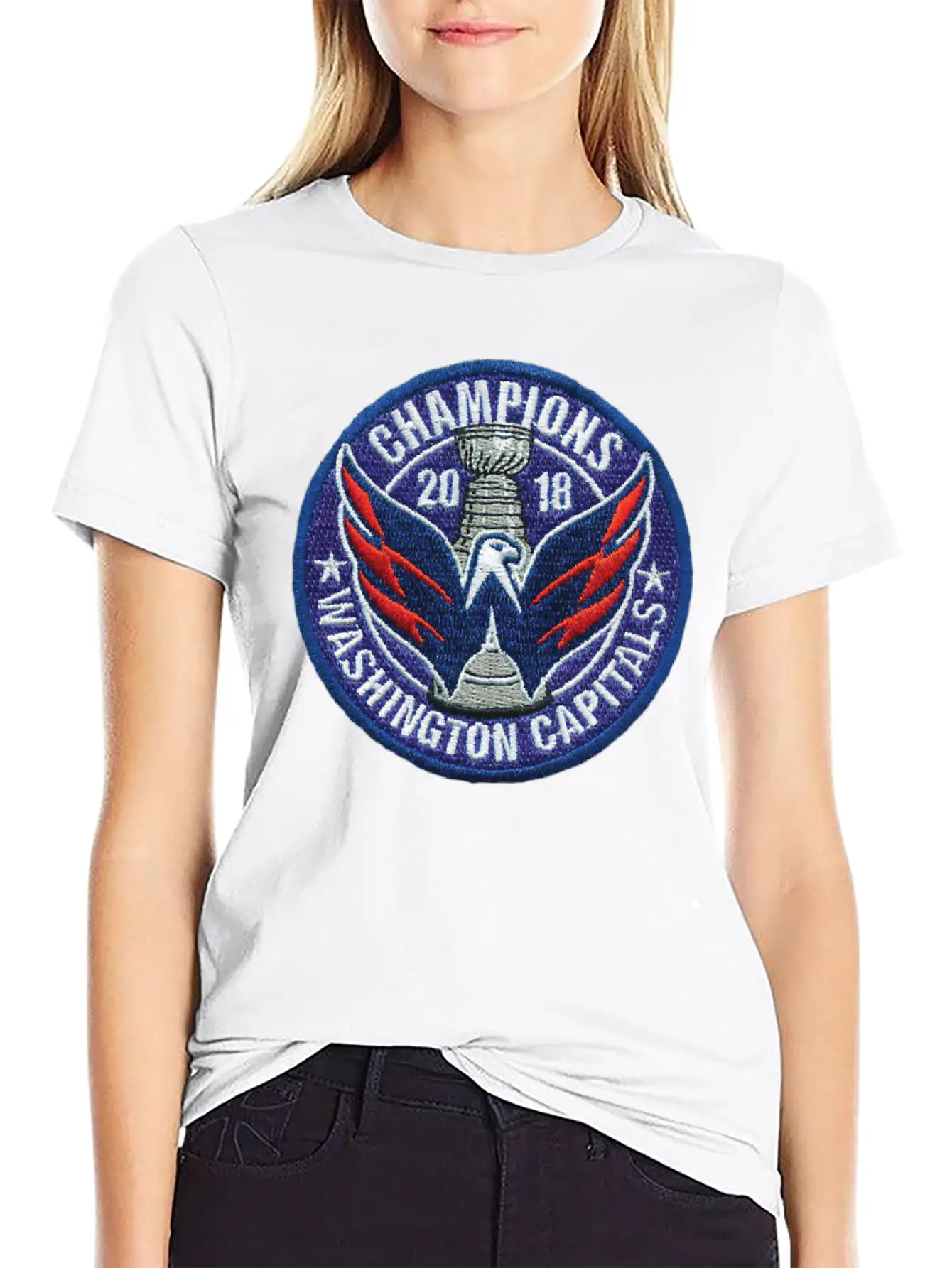 Capital's Championship Gear Unisex Short Sleeve Soft Cotton T-Shirt – Casual Everyday Wear