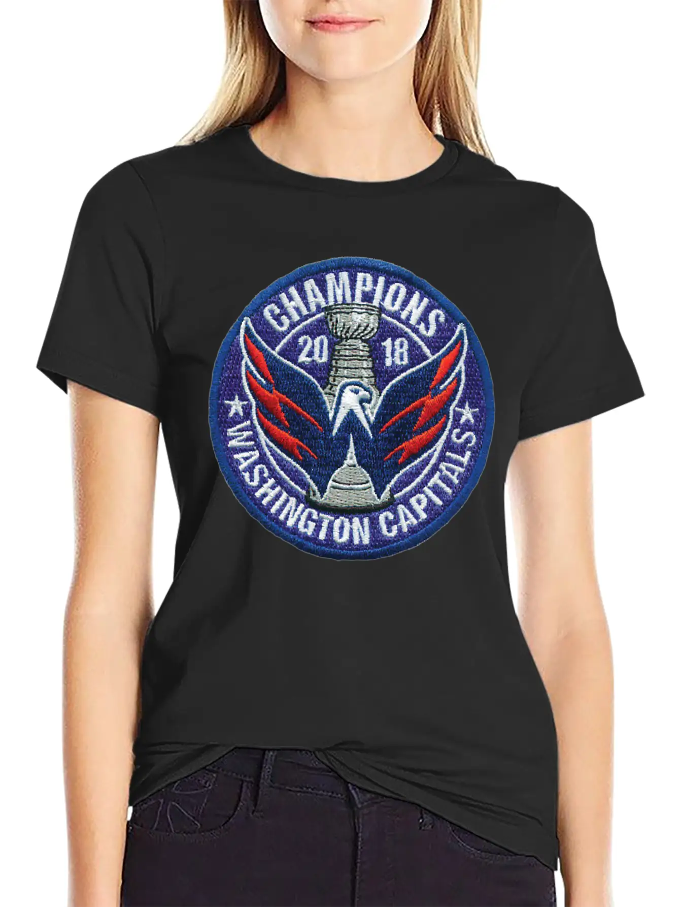 Capital's Championship Gear Unisex Short Sleeve Soft Cotton T-Shirt – Casual Everyday Wear
