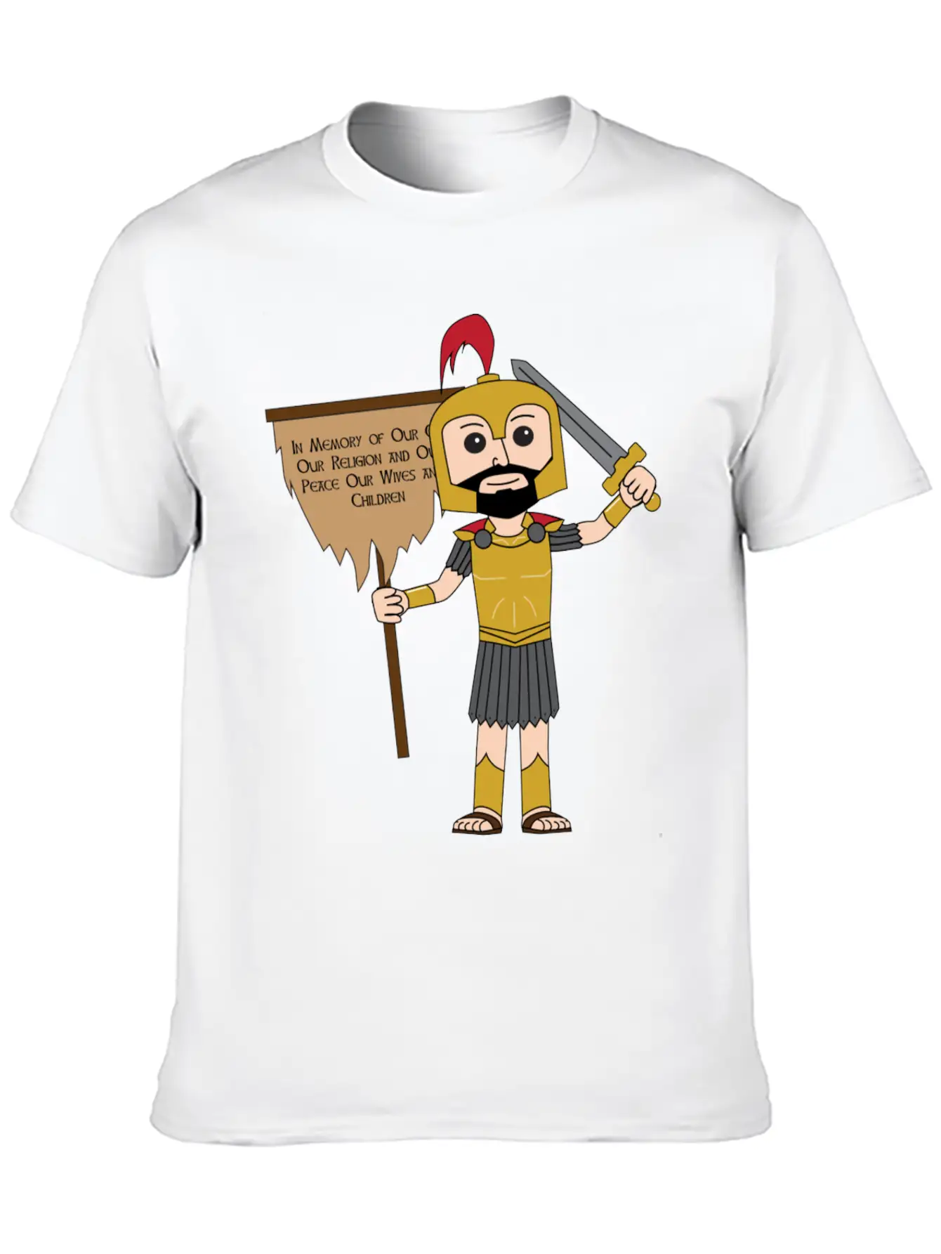 Captain Moroni With Title Of Liberty Essential Unisex Summer Tee – Soft Cotton Casual Fit