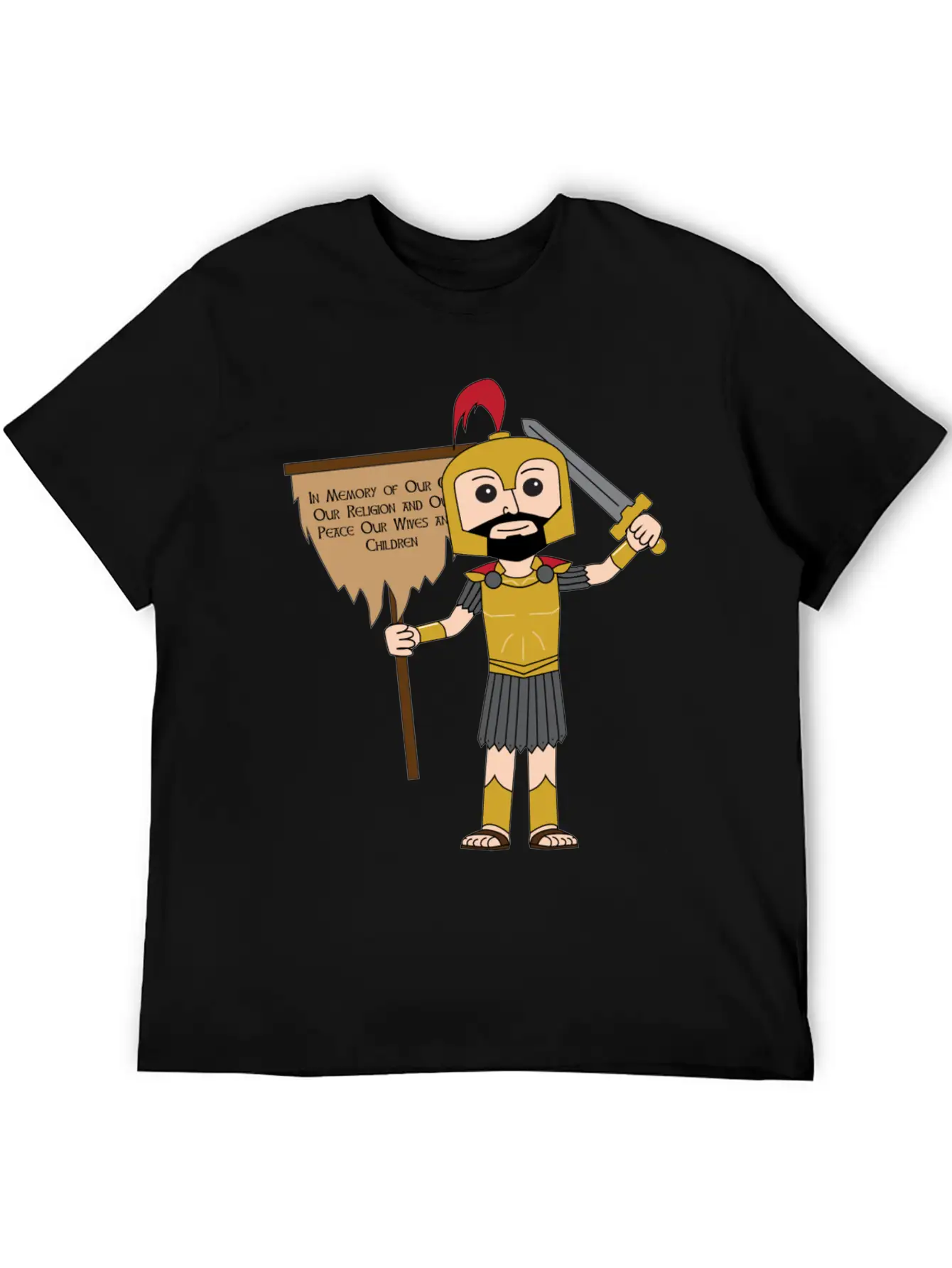 Captain Moroni With Title Of Liberty Essential Unisex Summer Tee – Soft Cotton Casual Fit