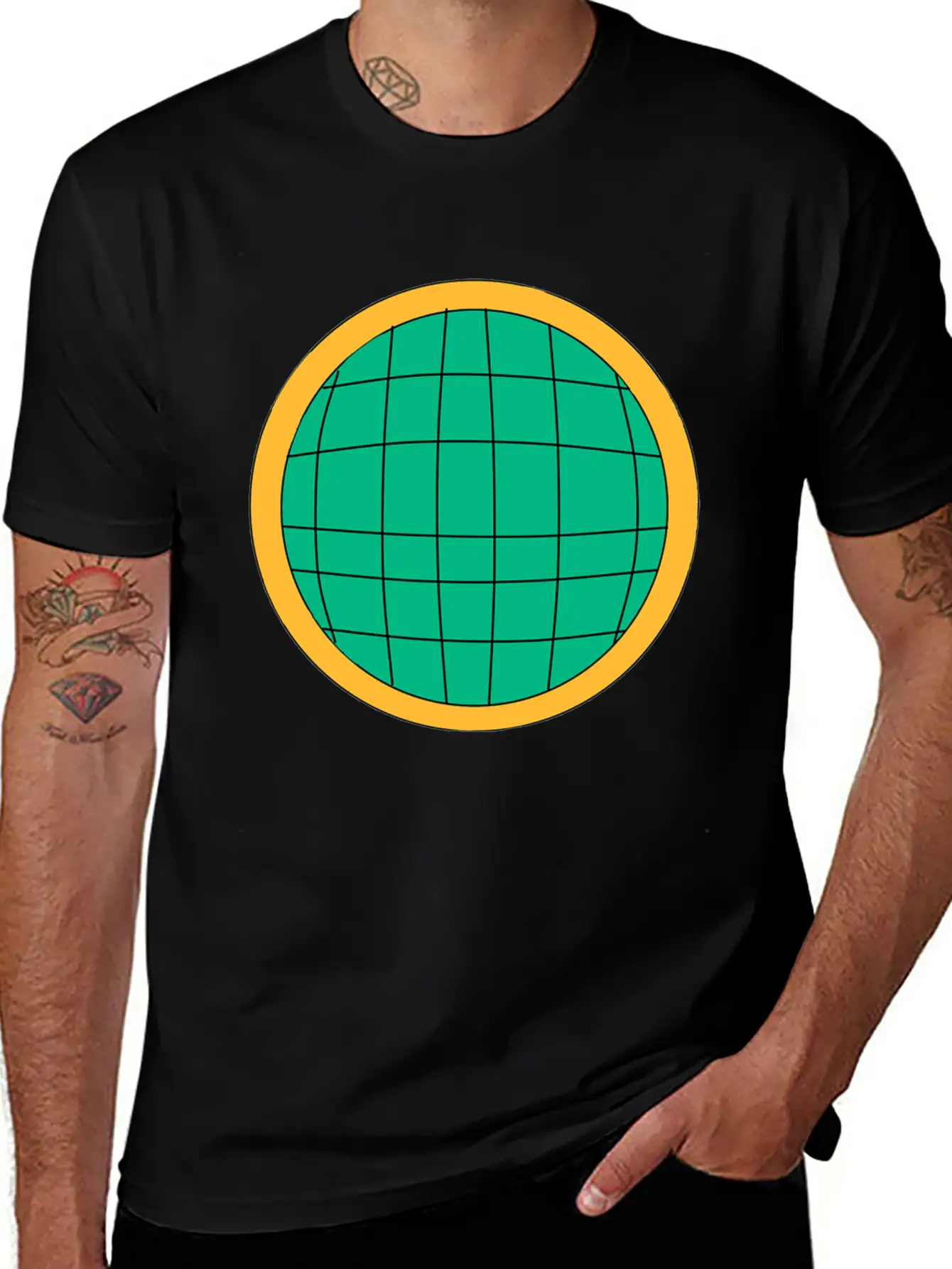 Captain Planet Unisex Casual T-Shirt – Clean Design For Daily Comfort
