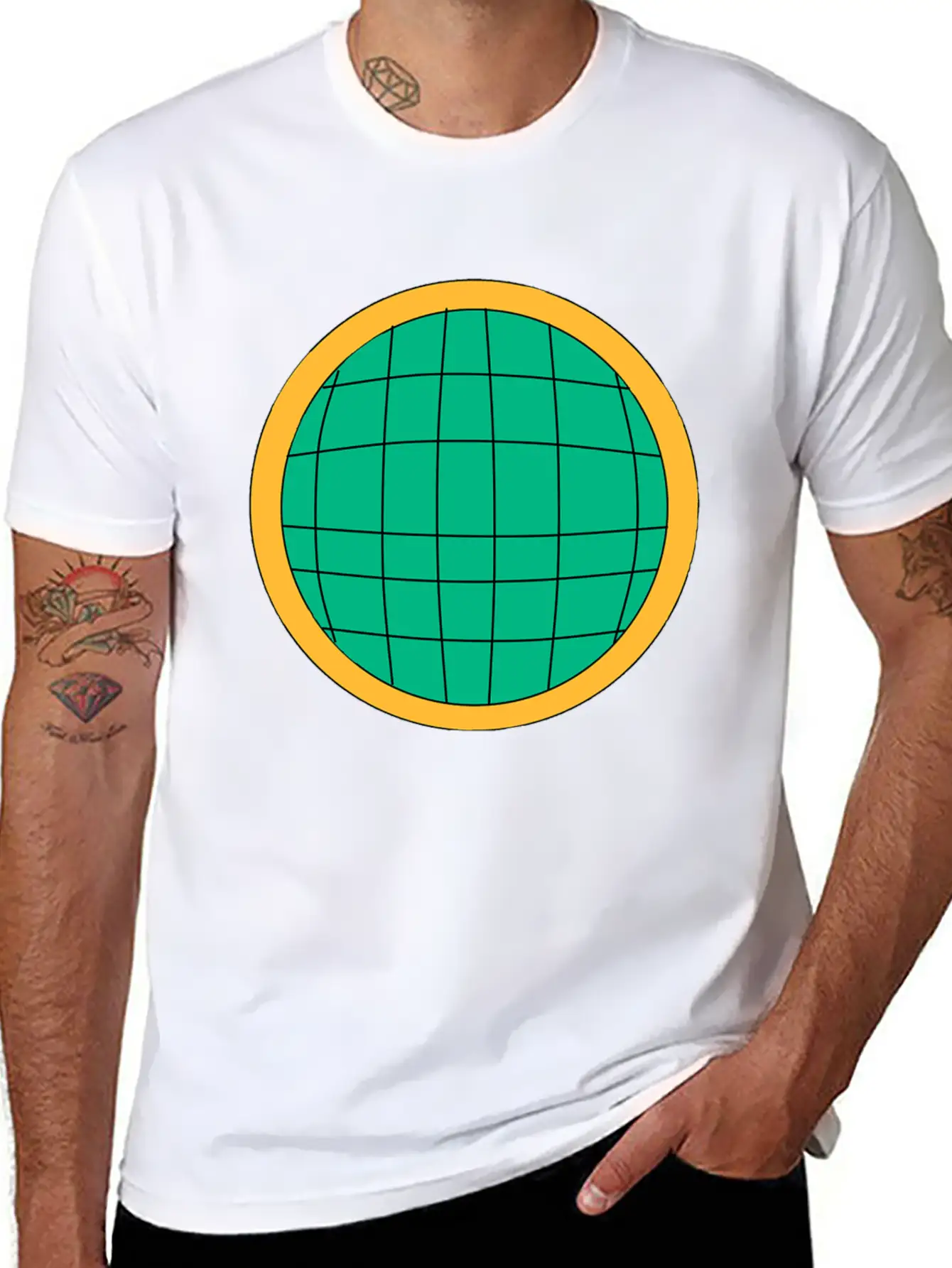 Captain Planet Unisex Casual T-Shirt – Clean Design For Daily Comfort