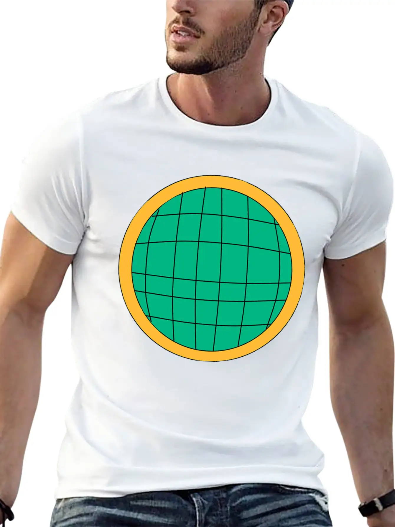 Captain Planet Unisex Casual T-Shirt – Clean Design For Daily Comfort