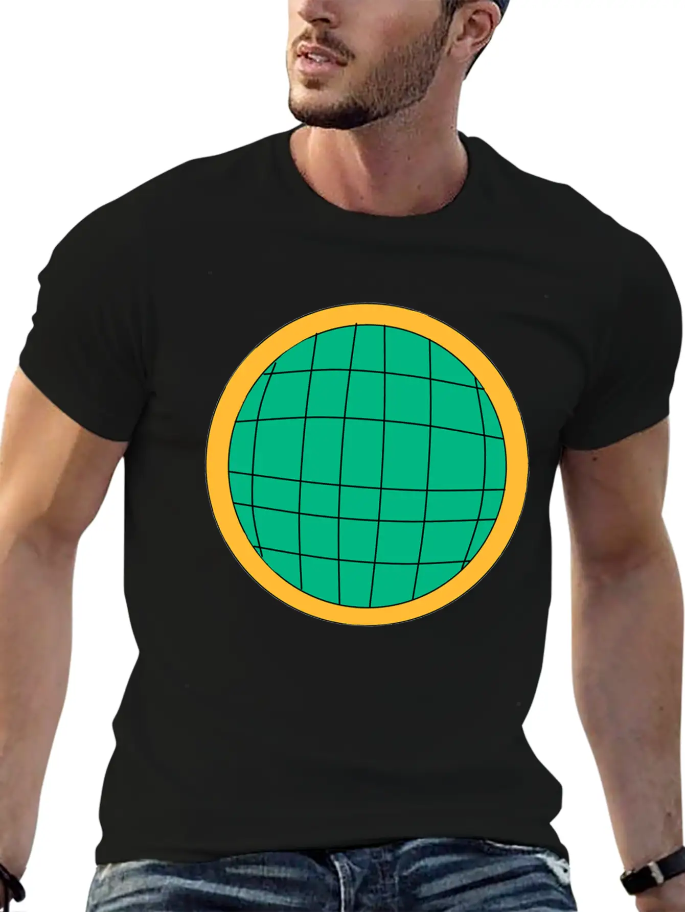 Captain Planet Unisex Casual T-Shirt – Clean Design For Daily Comfort
