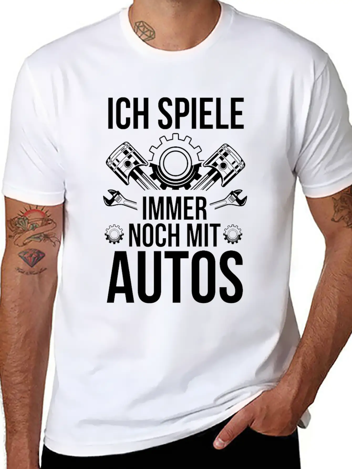 Car Cars Tool Hobbyist Birthday Gift Essential Unisex Summer Tee – Soft Cotton Casual Fit