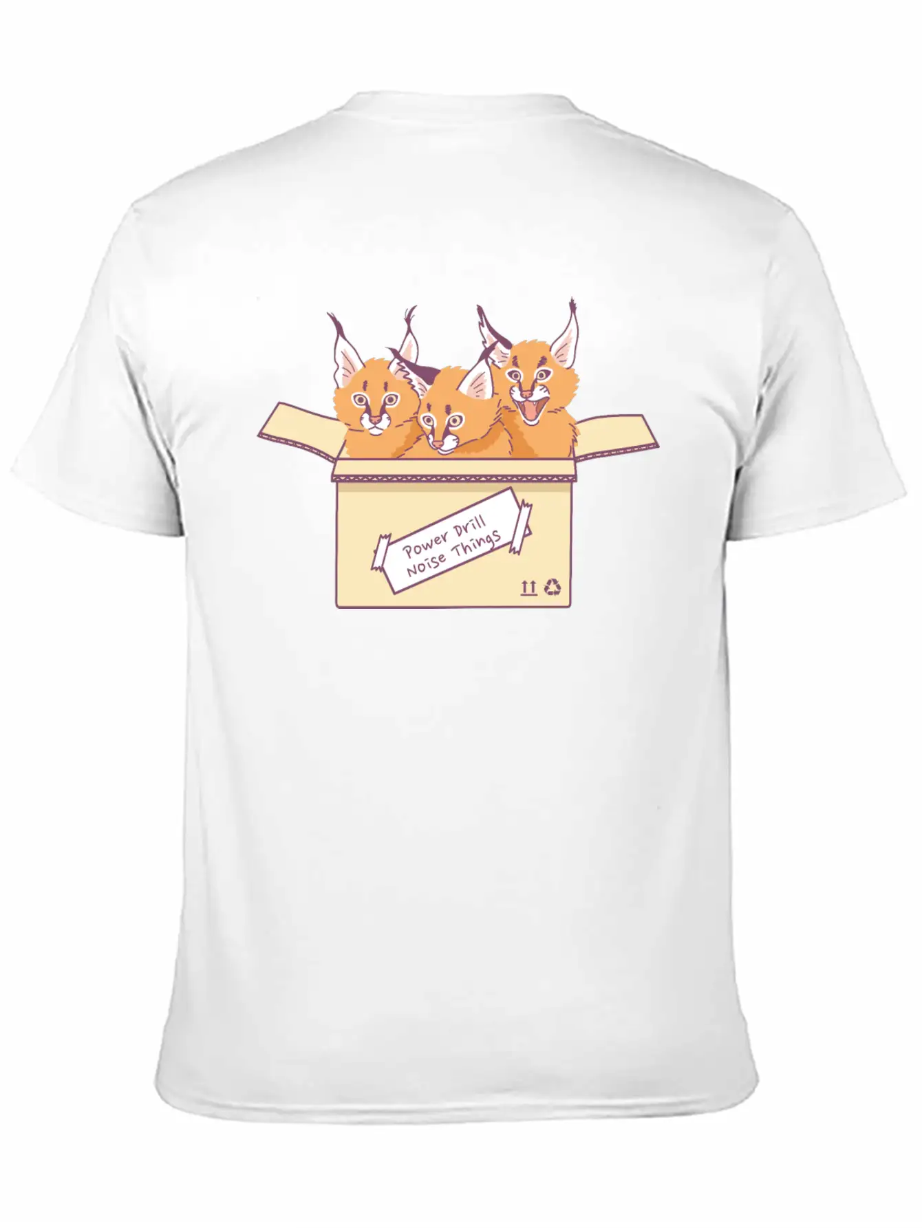 Caracal Relaxed Everyday Tee – Lightweight And Durable Cotton