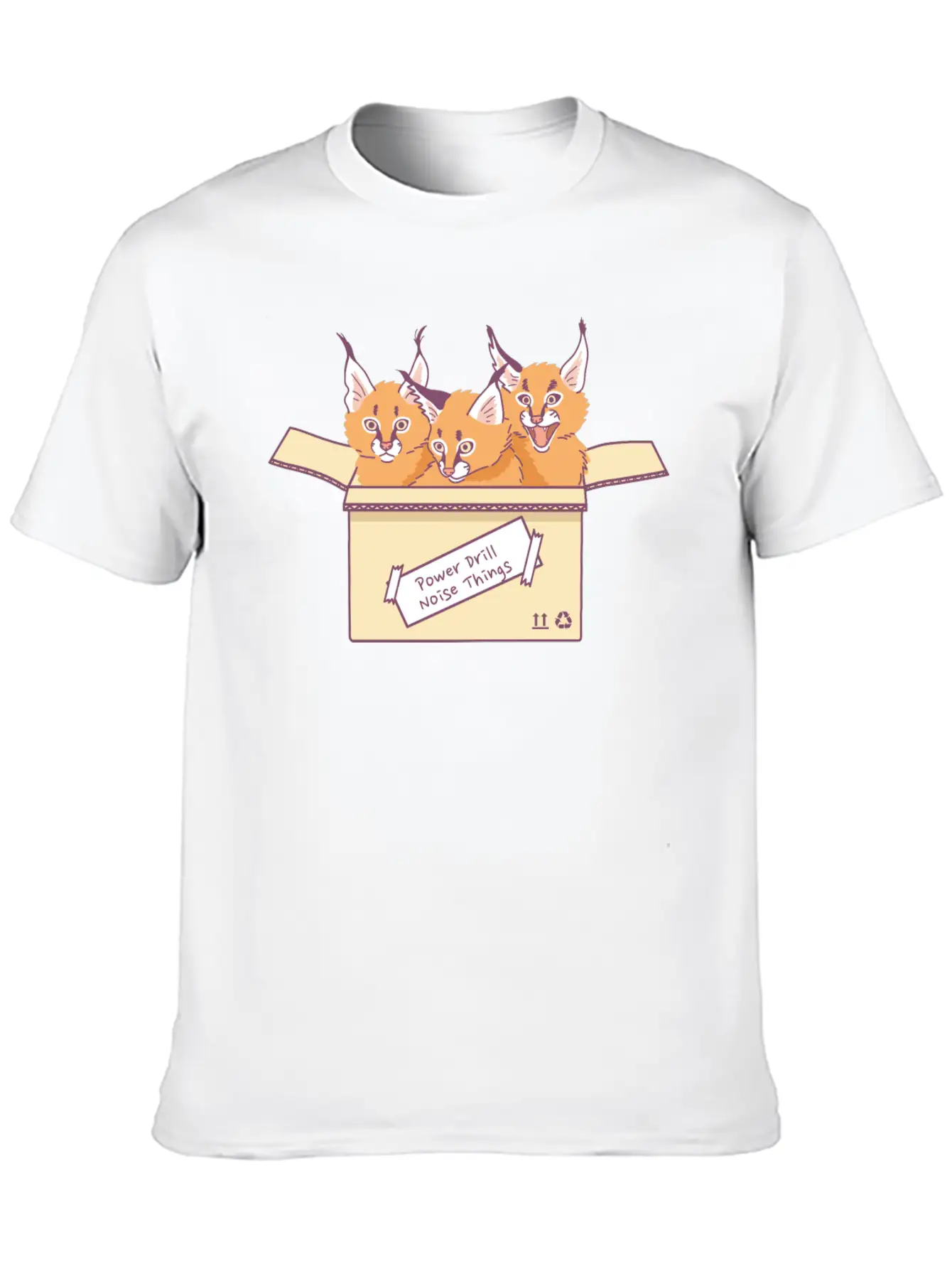 Caracal Relaxed Everyday Tee – Lightweight And Durable Cotton