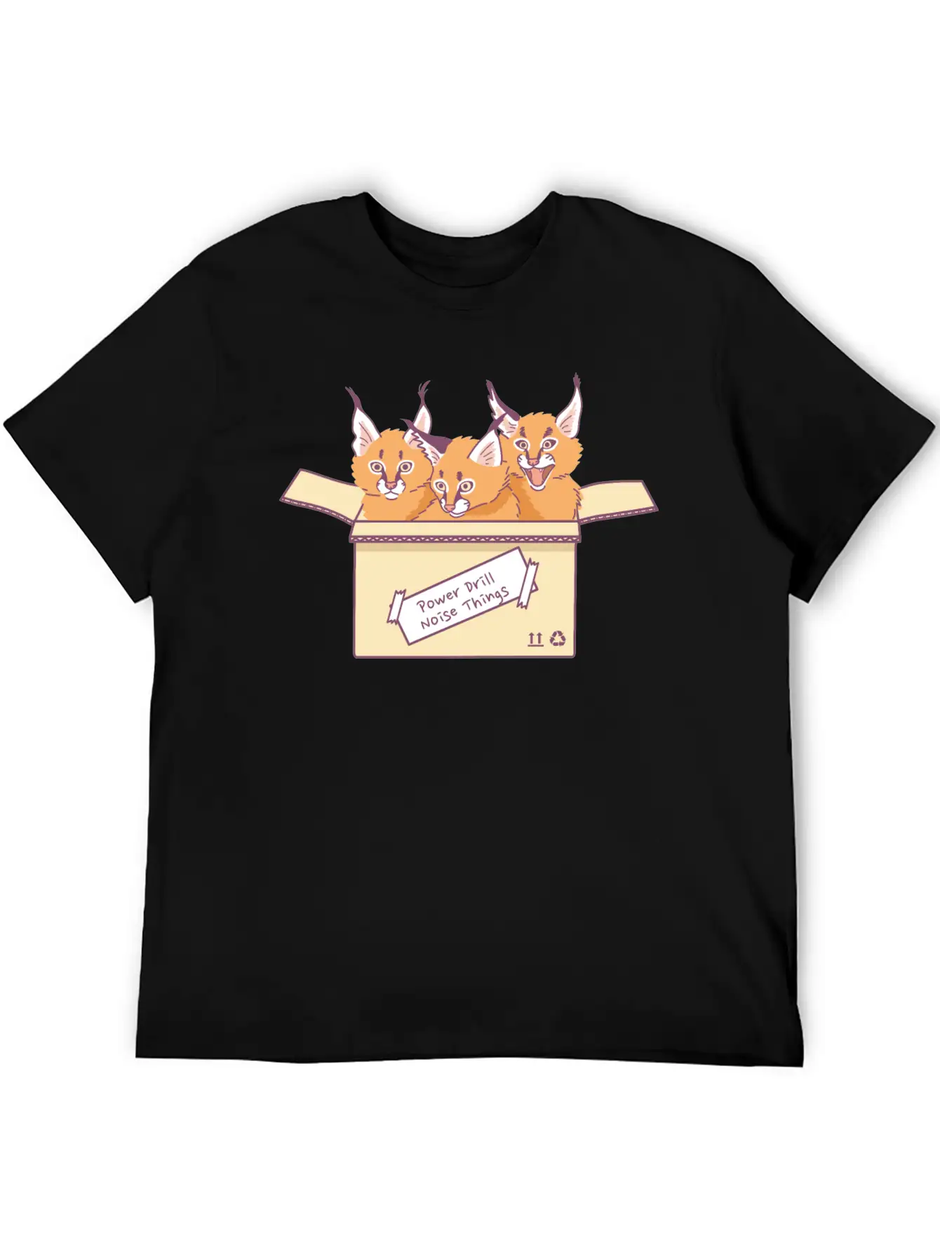 Caracal Relaxed Everyday Tee – Lightweight And Durable Cotton