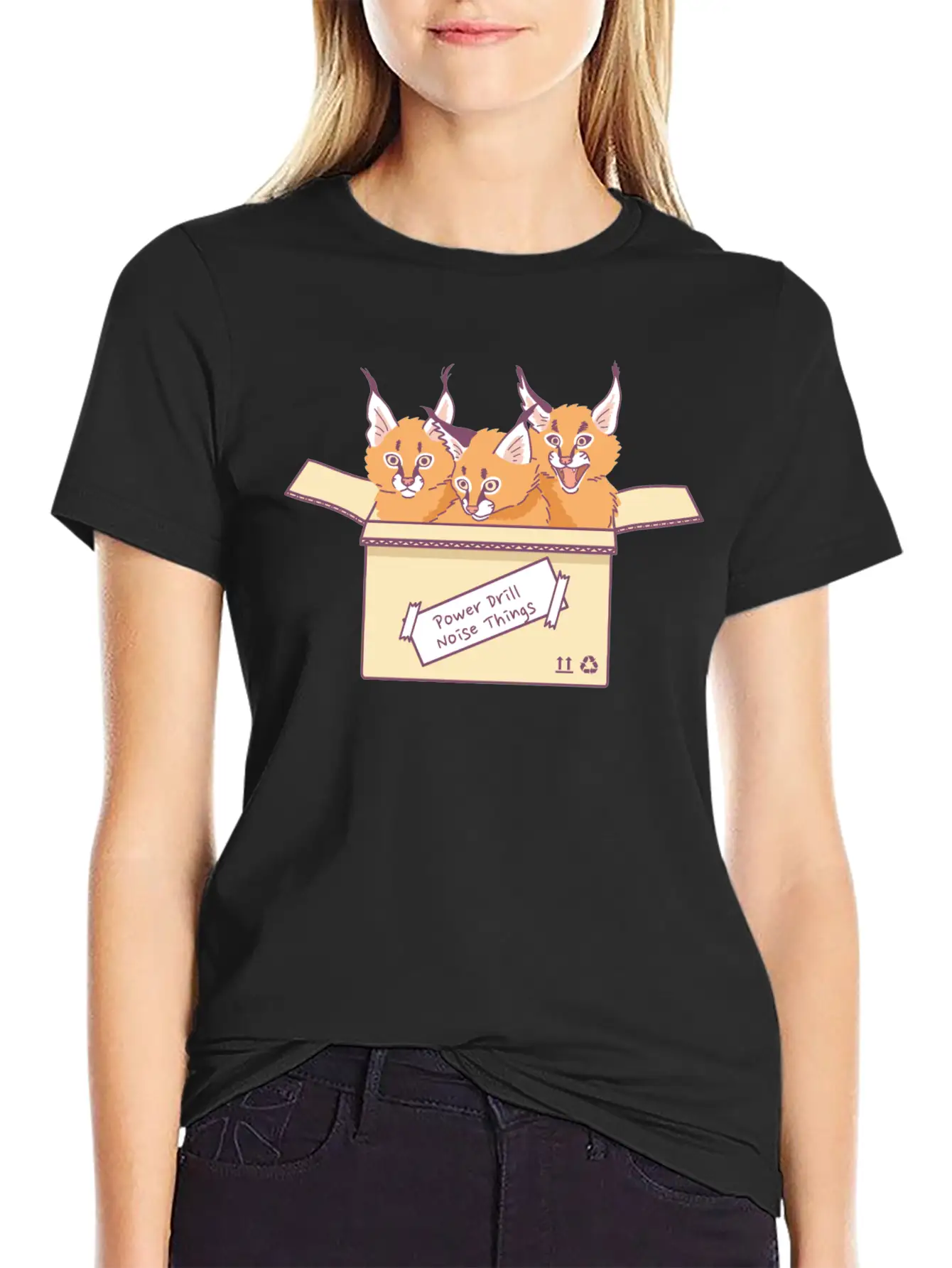 Caracal Relaxed Everyday Tee – Lightweight And Durable Cotton