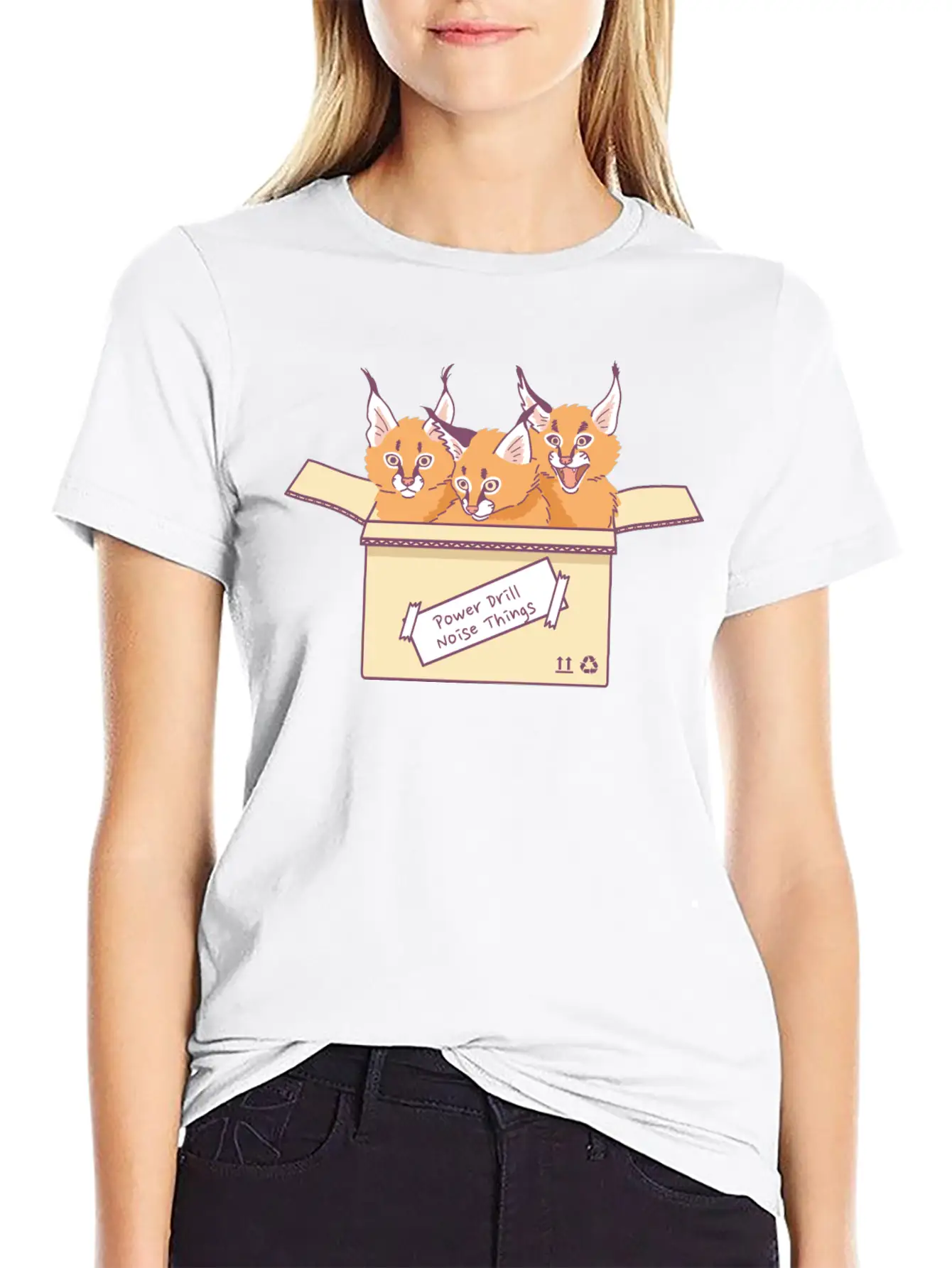 Caracal Relaxed Everyday Tee – Lightweight And Durable Cotton