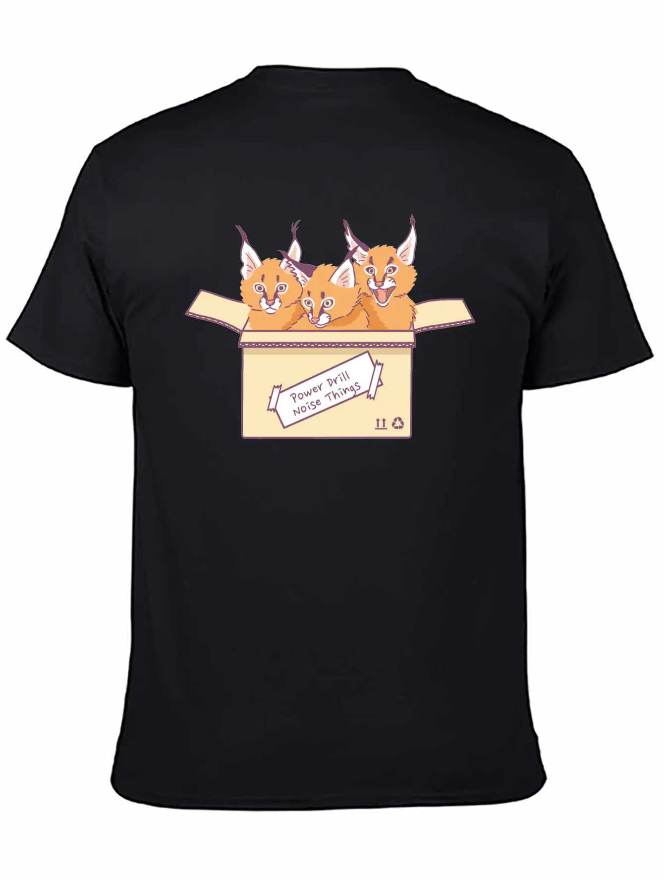 Caracal Relaxed Everyday Tee – Lightweight And Durable Cotton