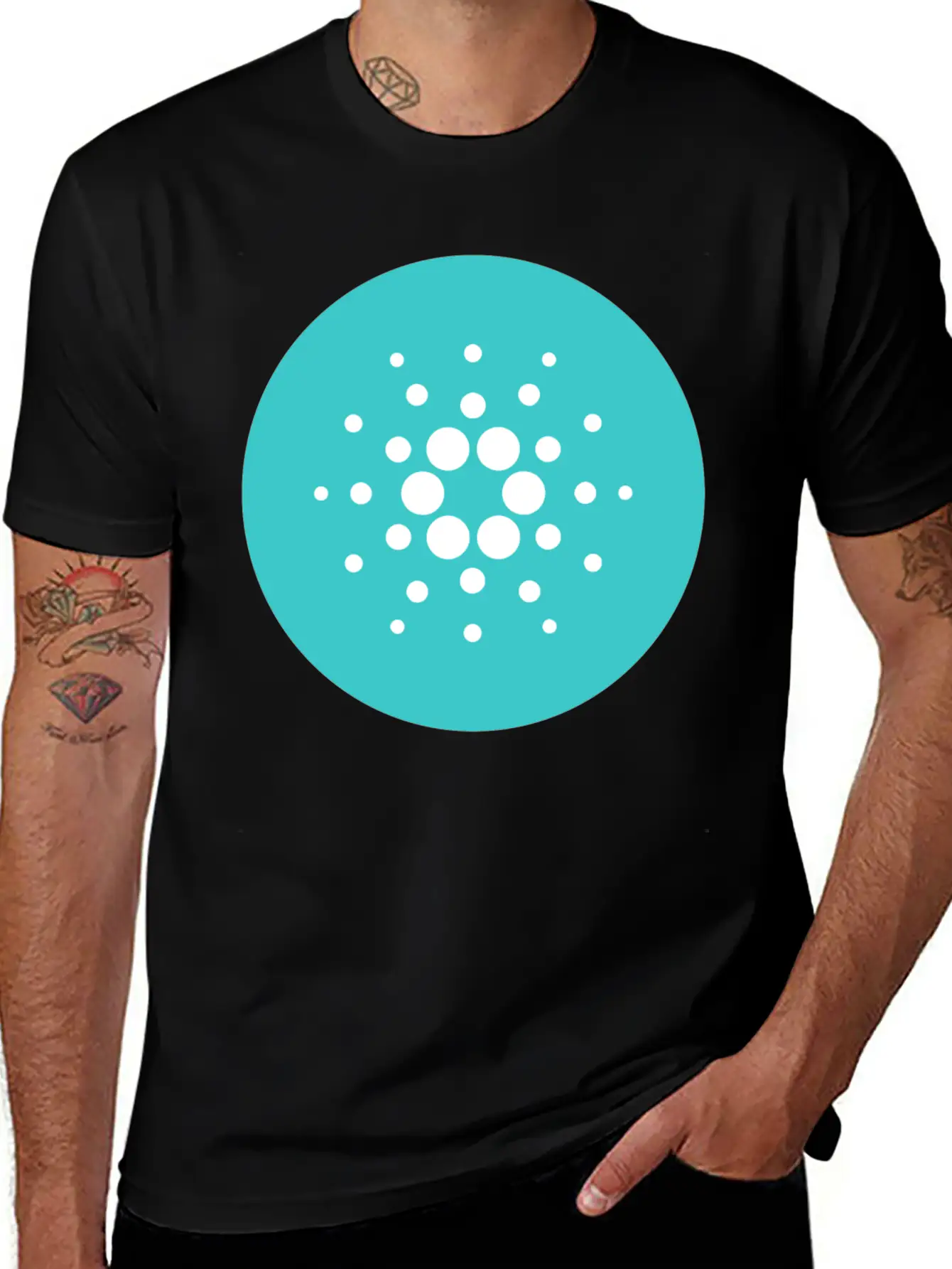 CARDANO ADA Comfortable Minimalist Graphic Tee – Summer Style Essential
