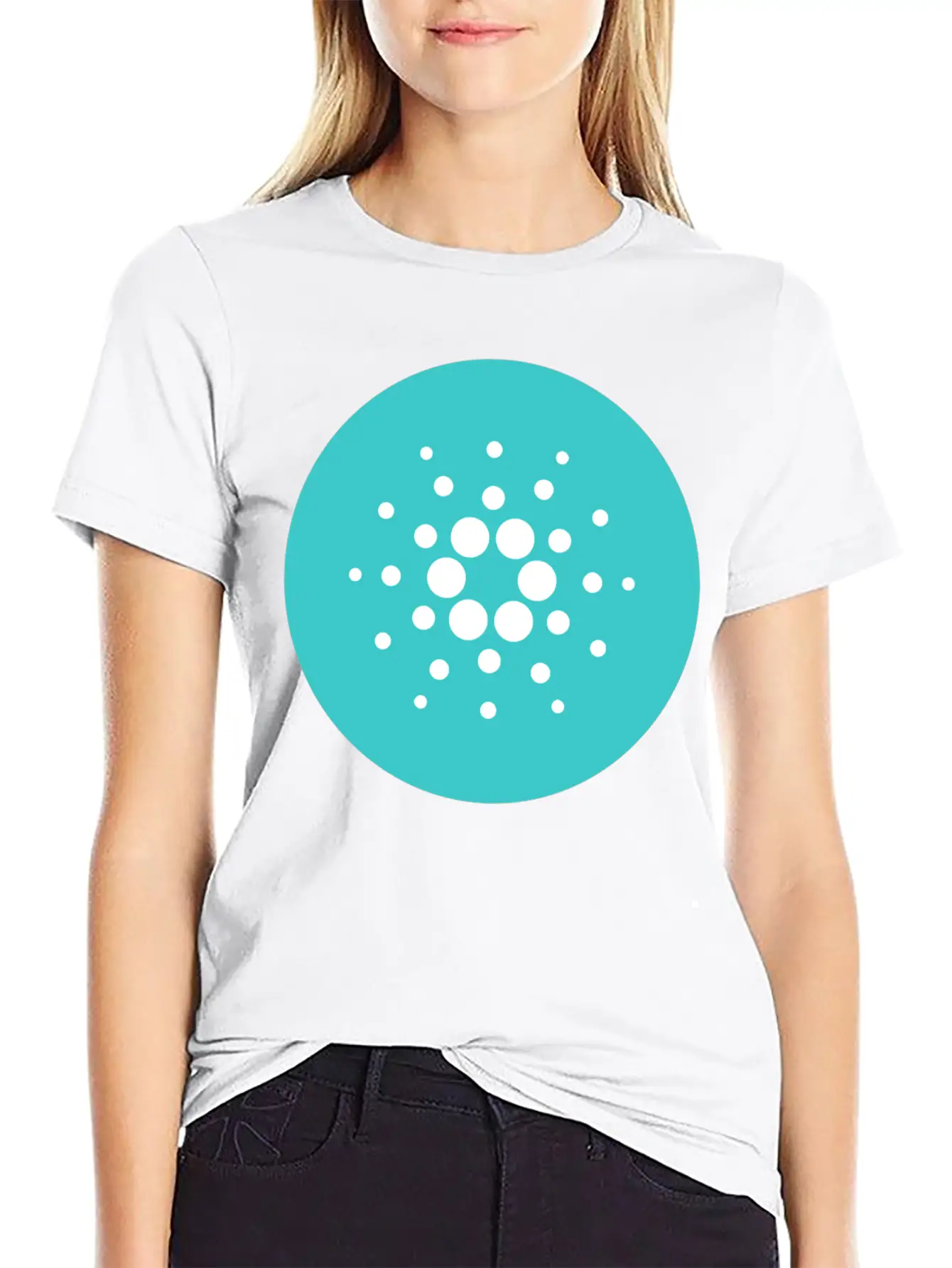 CARDANO ADA Comfortable Minimalist Graphic Tee – Summer Style Essential