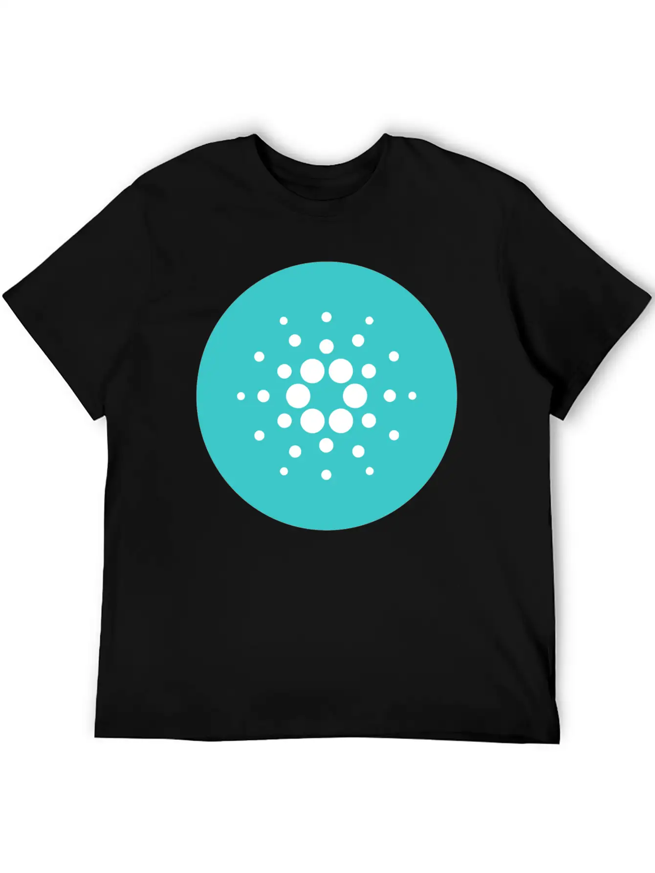 CARDANO ADA Comfortable Minimalist Graphic Tee – Summer Style Essential