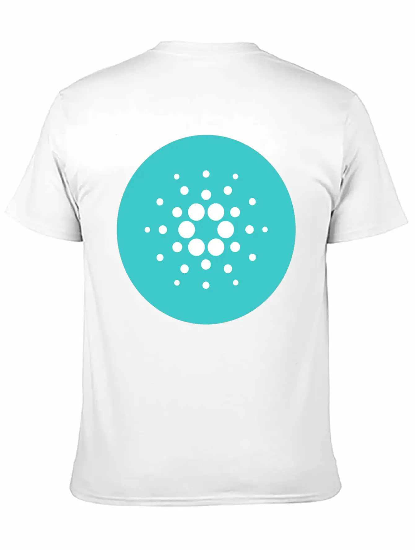 CARDANO ADA Comfortable Minimalist Graphic Tee – Summer Style Essential