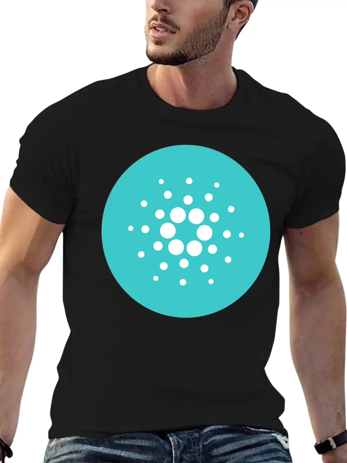 CARDANO ADA Comfortable Minimalist Graphic Tee – Summer Style Essential