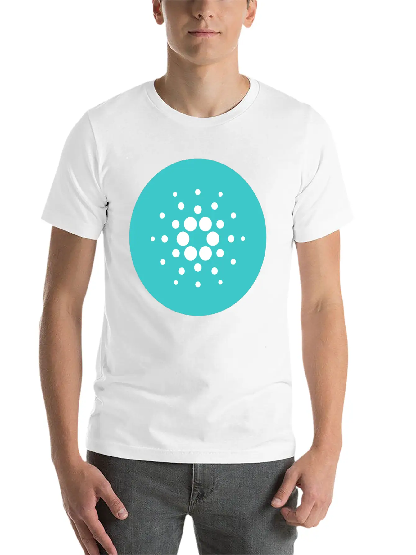 CARDANO ADA Comfortable Minimalist Graphic Tee – Summer Style Essential
