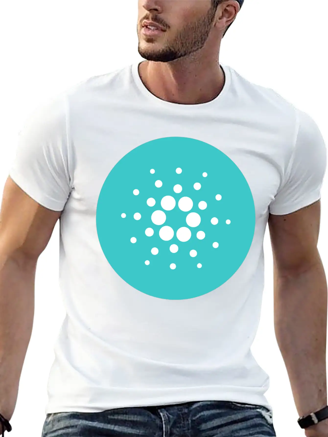 CARDANO ADA Comfortable Minimalist Graphic Tee – Summer Style Essential