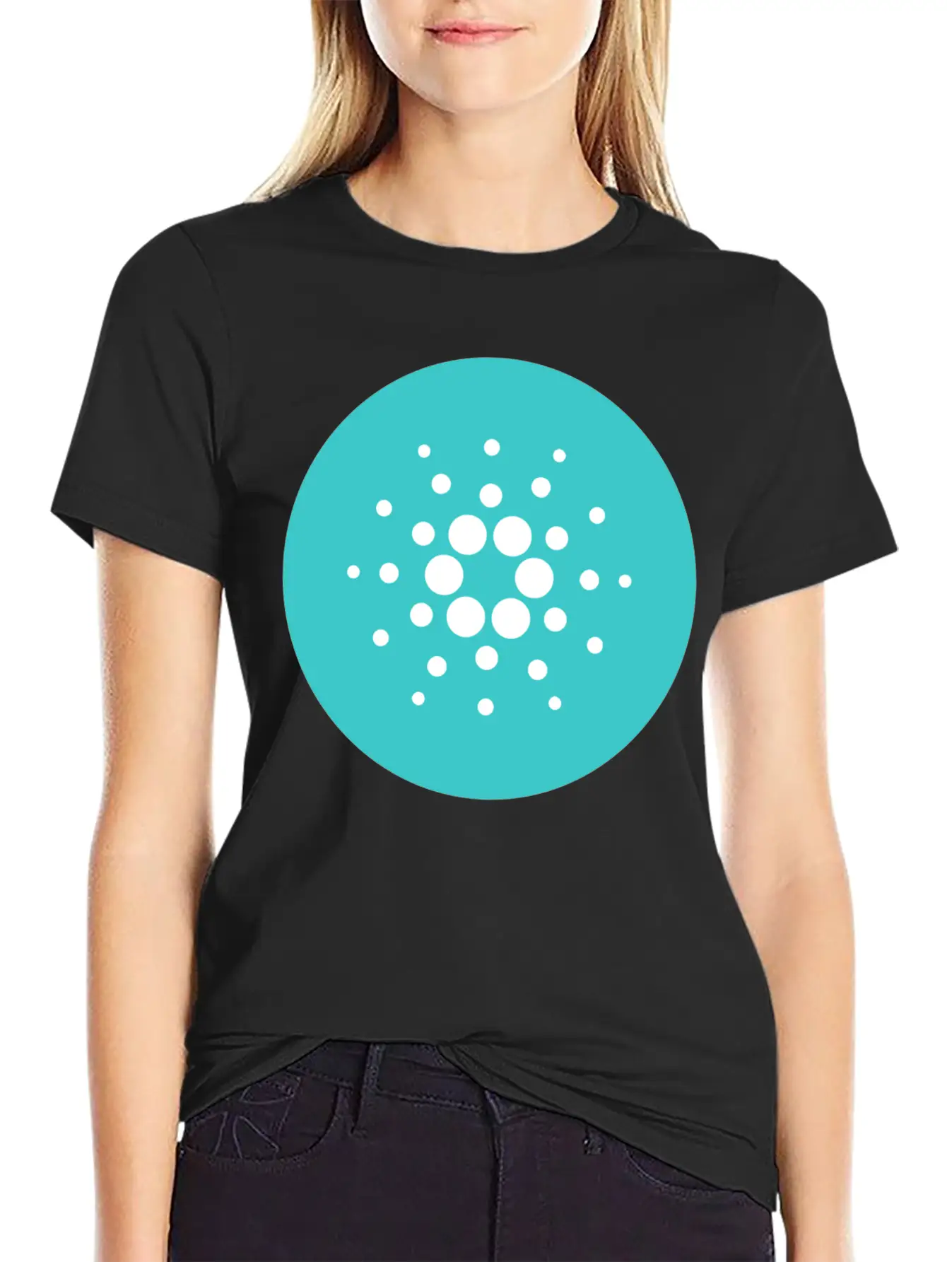 CARDANO ADA Comfortable Minimalist Graphic Tee – Summer Style Essential