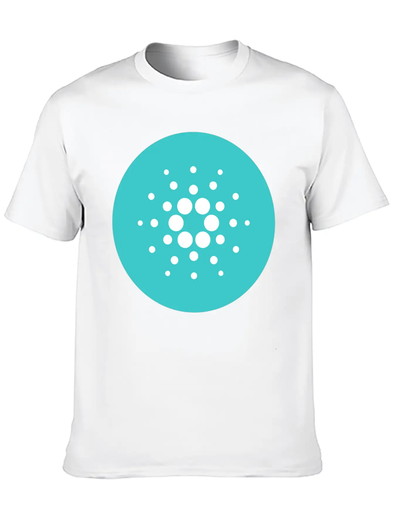 CARDANO ADA Comfortable Minimalist Graphic Tee – Summer Style Essential