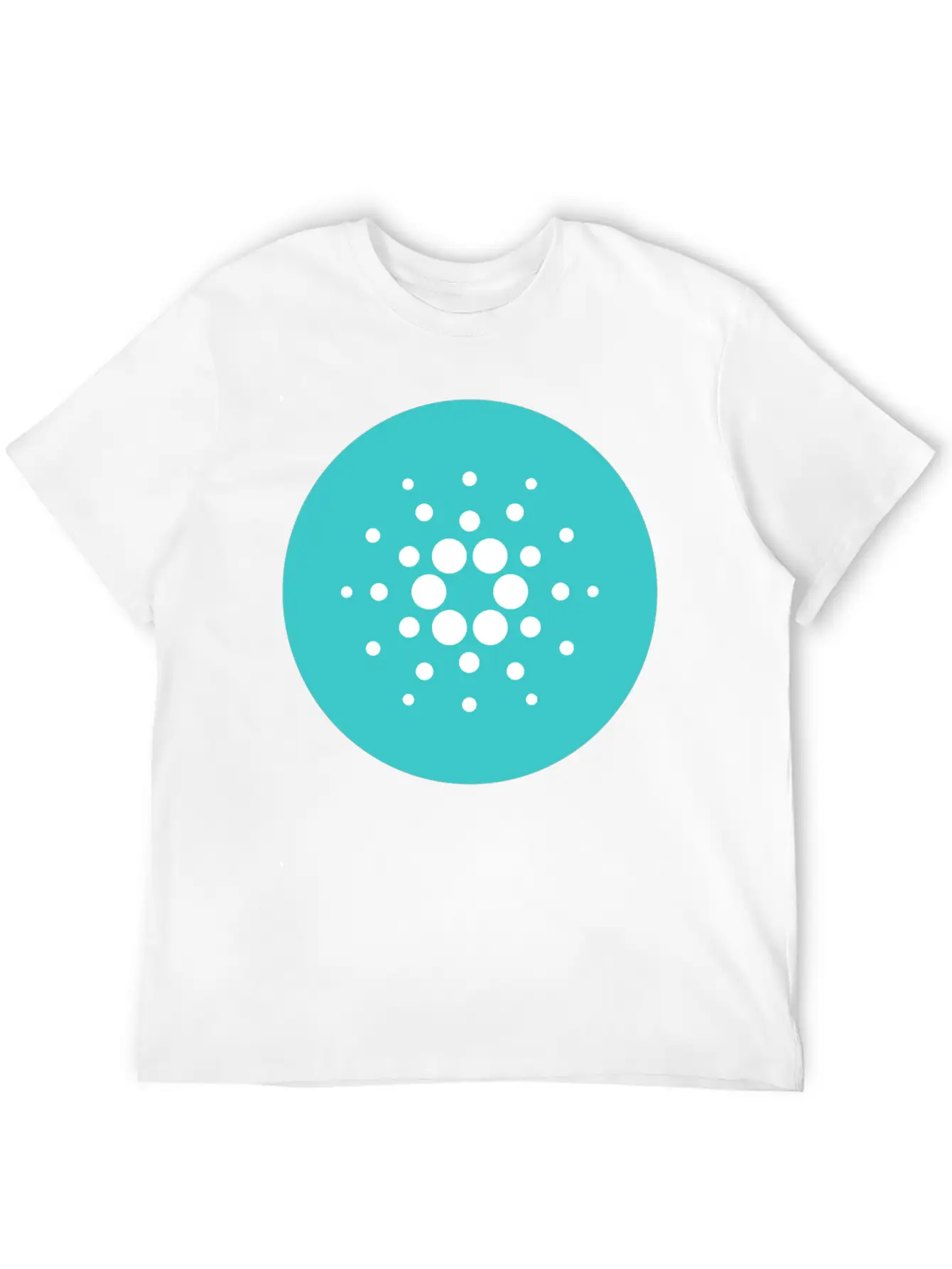 CARDANO ADA Comfortable Minimalist Graphic Tee – Summer Style Essential