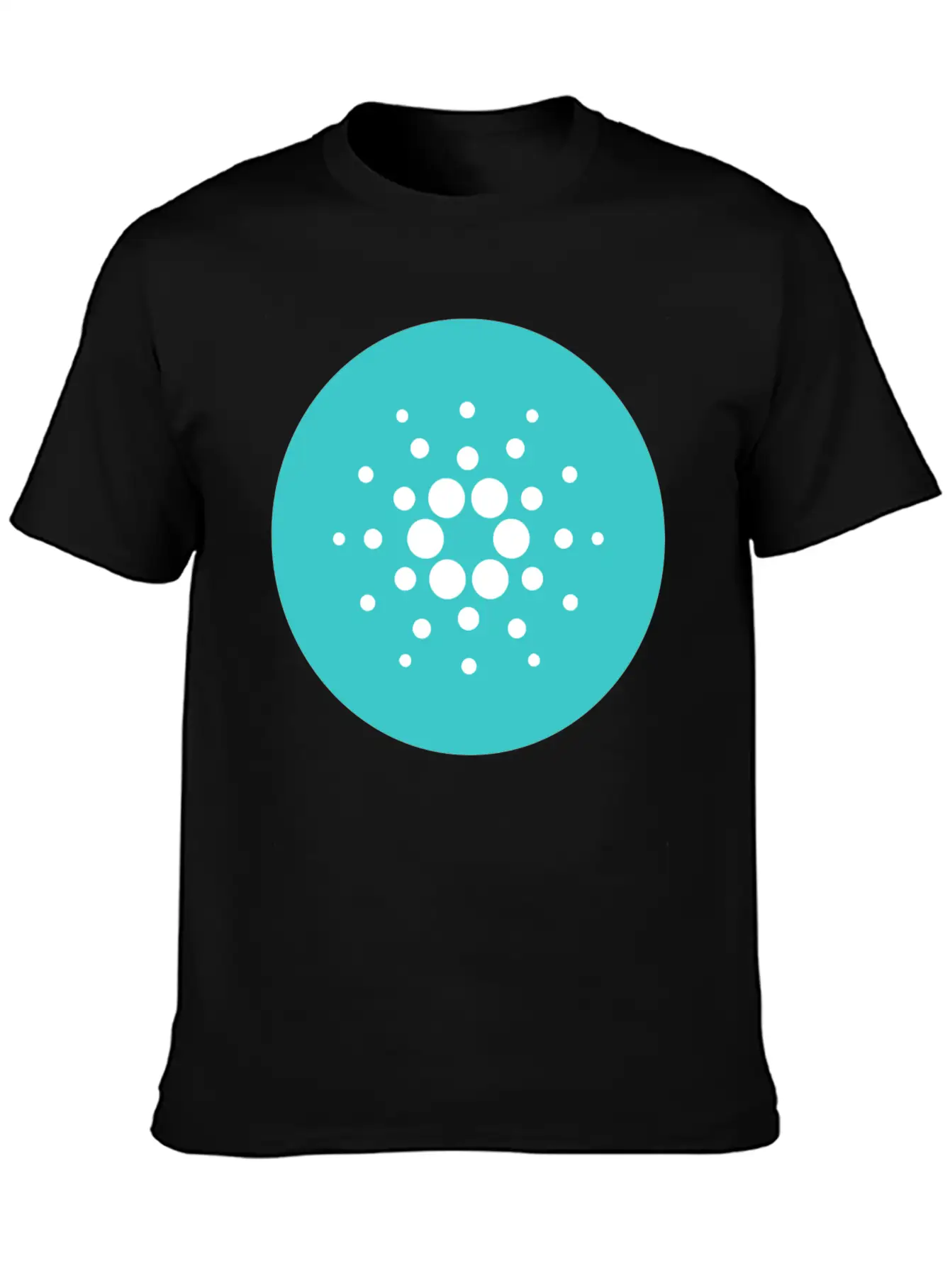 CARDANO ADA Comfortable Minimalist Graphic Tee – Summer Style Essential