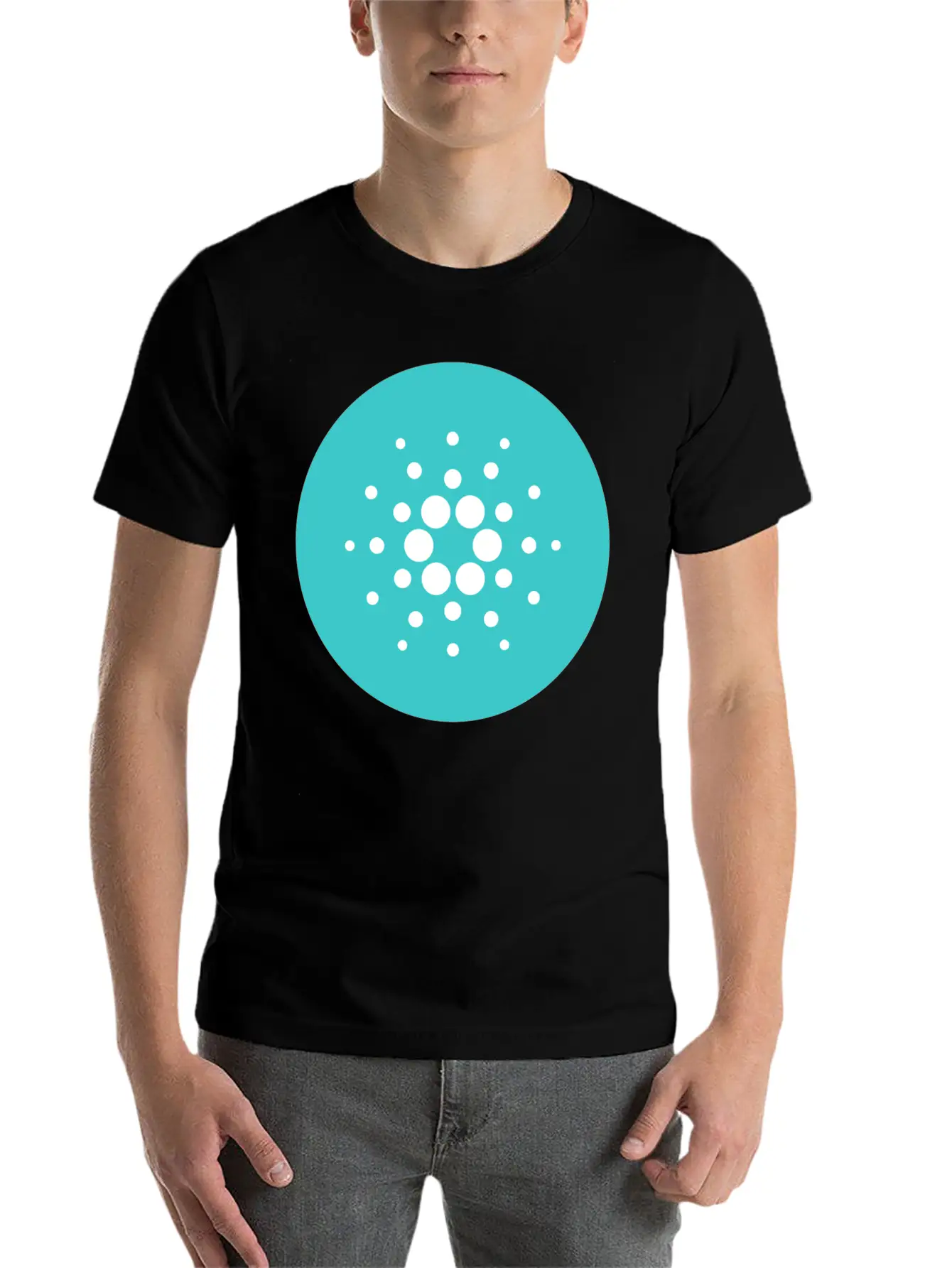 CARDANO ADA Comfortable Minimalist Graphic Tee – Summer Style Essential