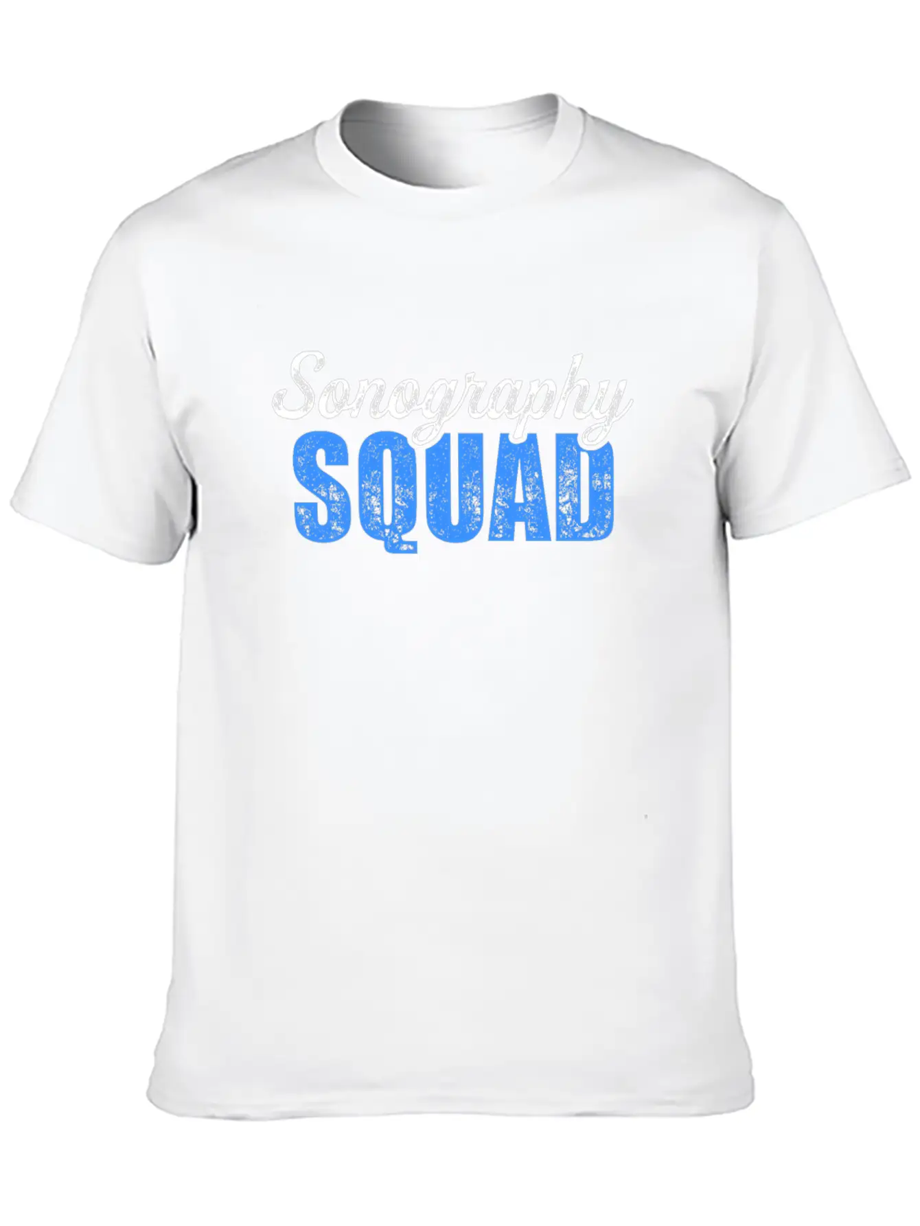 Cardiac Sonographer Echo Tech Squad RDCS Product Unisex Short Sleeve Soft Cotton T-Shirt – Casual Everyday Wear