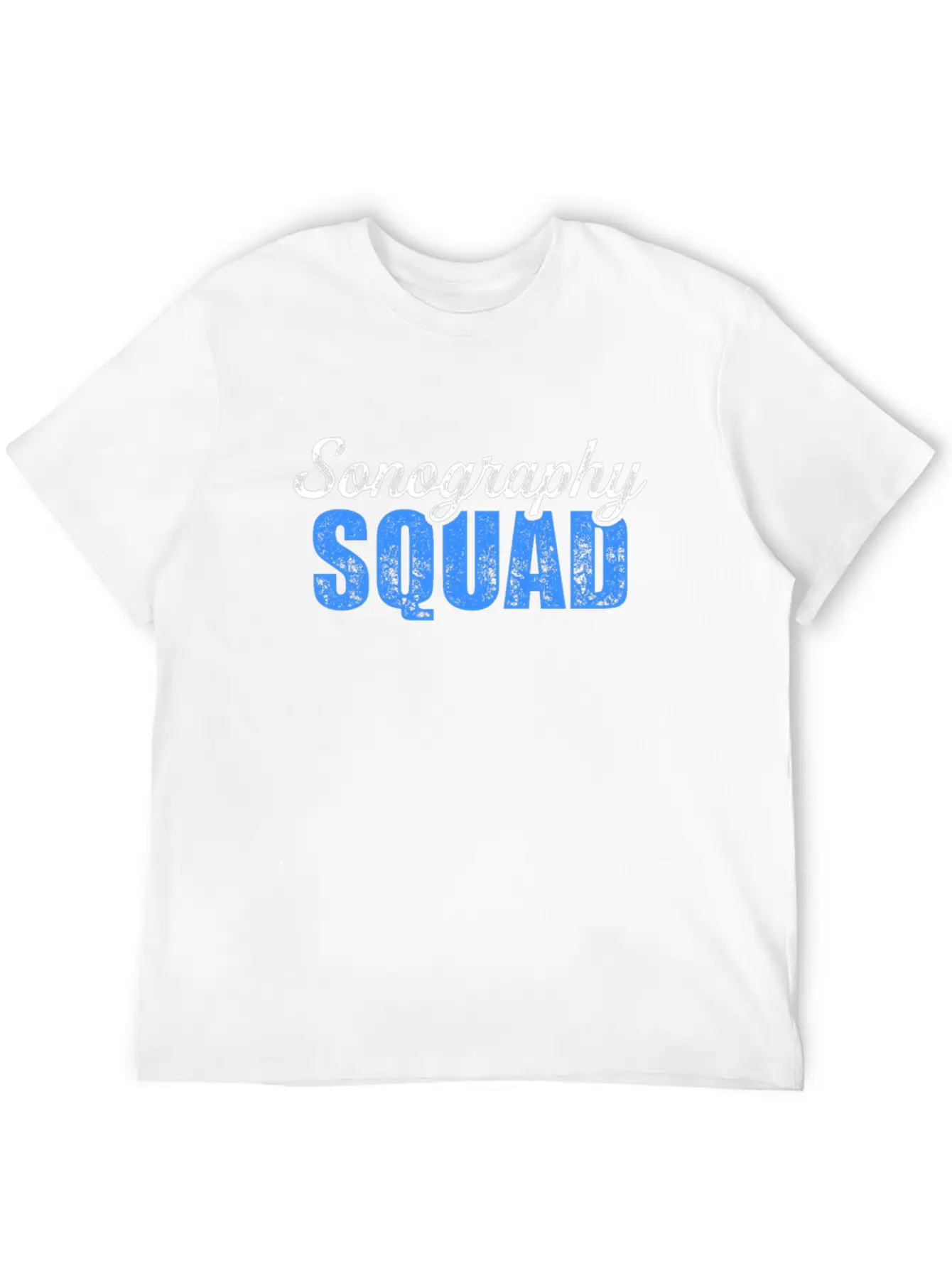 Cardiac Sonographer Echo Tech Squad RDCS Product Unisex Short Sleeve Soft Cotton T-Shirt – Casual Everyday Wear