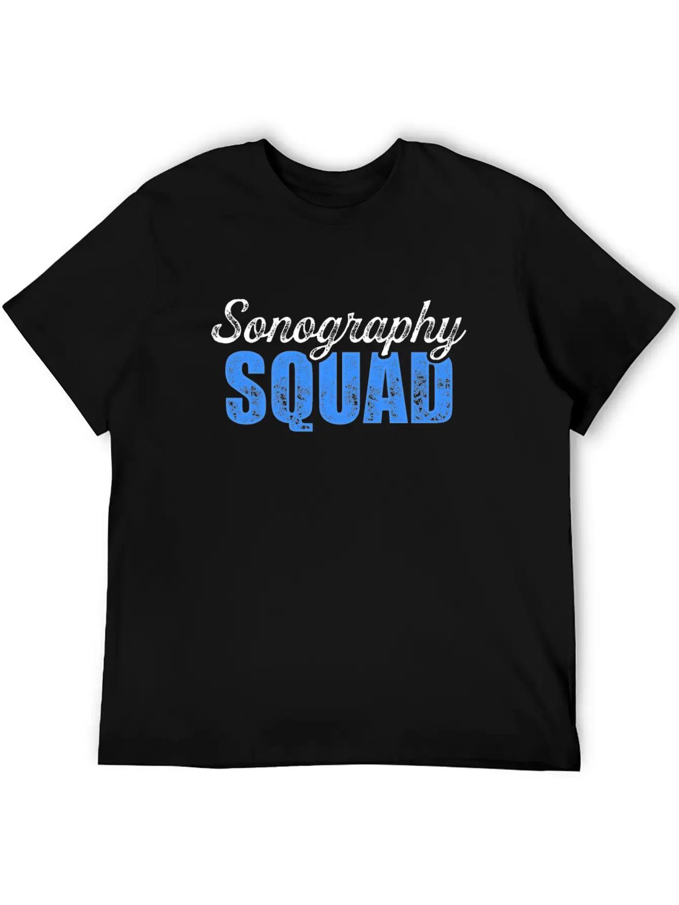Cardiac Sonographer Echo Tech Squad RDCS Product Unisex Short Sleeve Soft Cotton T-Shirt – Casual Everyday Wear