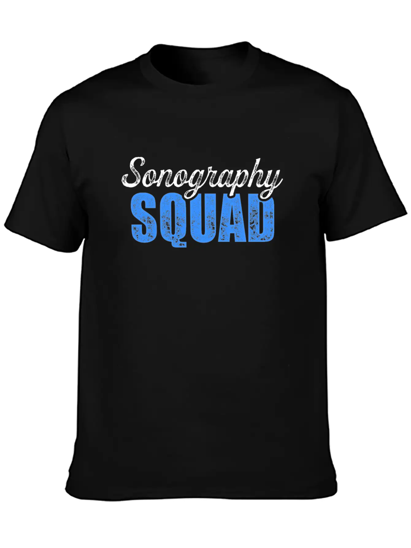 Cardiac Sonographer Echo Tech Squad RDCS Product Unisex Short Sleeve Soft Cotton T-Shirt – Casual Everyday Wear