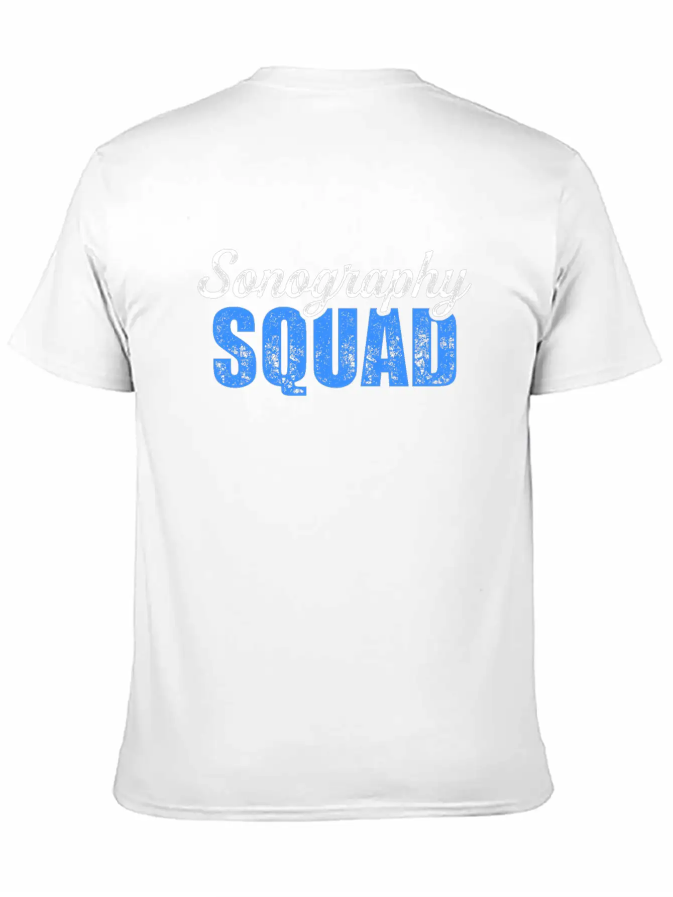 Cardiac Sonographer Echo Tech Squad RDCS Product Unisex Short Sleeve Soft Cotton T-Shirt – Casual Everyday Wear