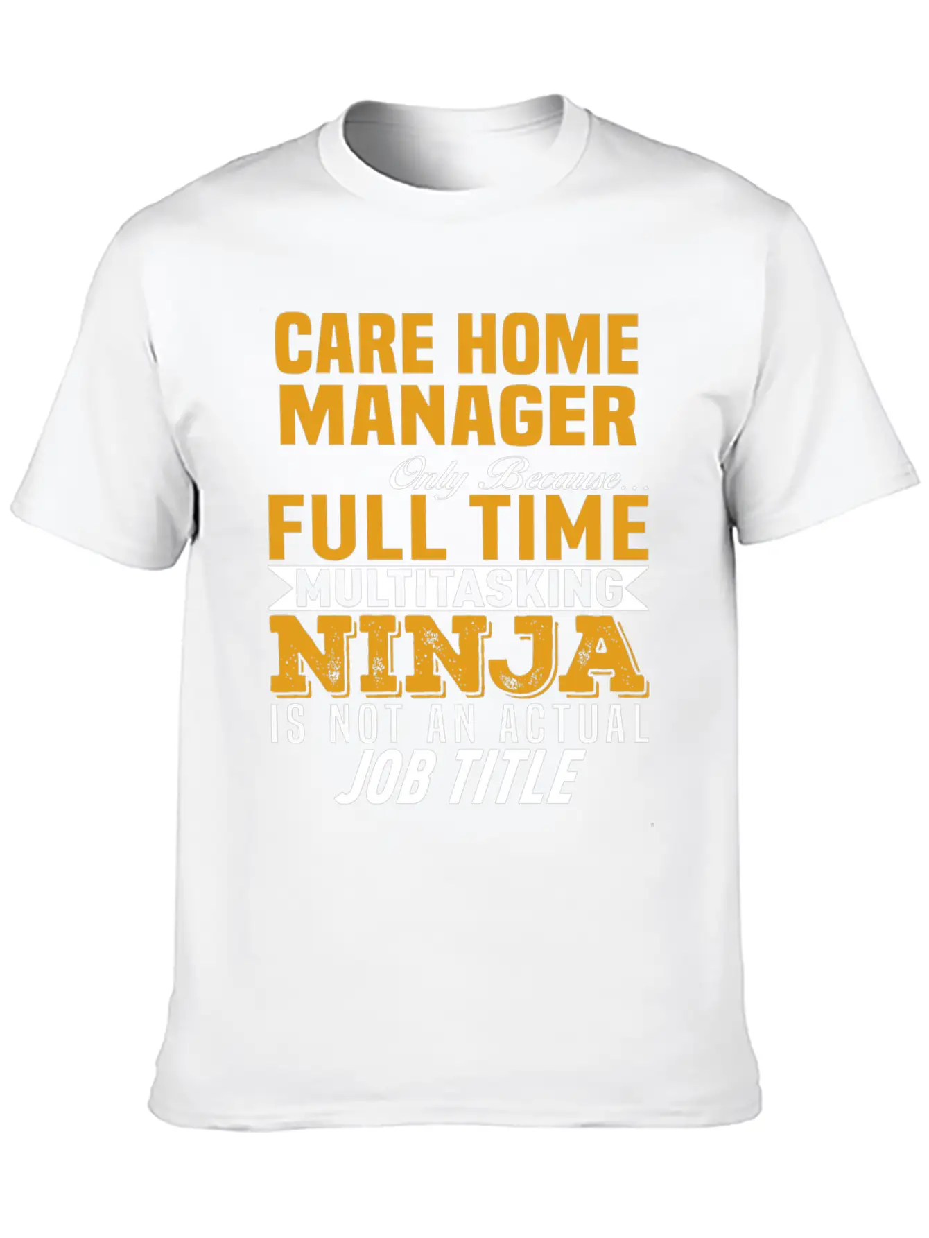Care Home Manager Essential Unisex Summer Tee – Soft Cotton Casual Fit