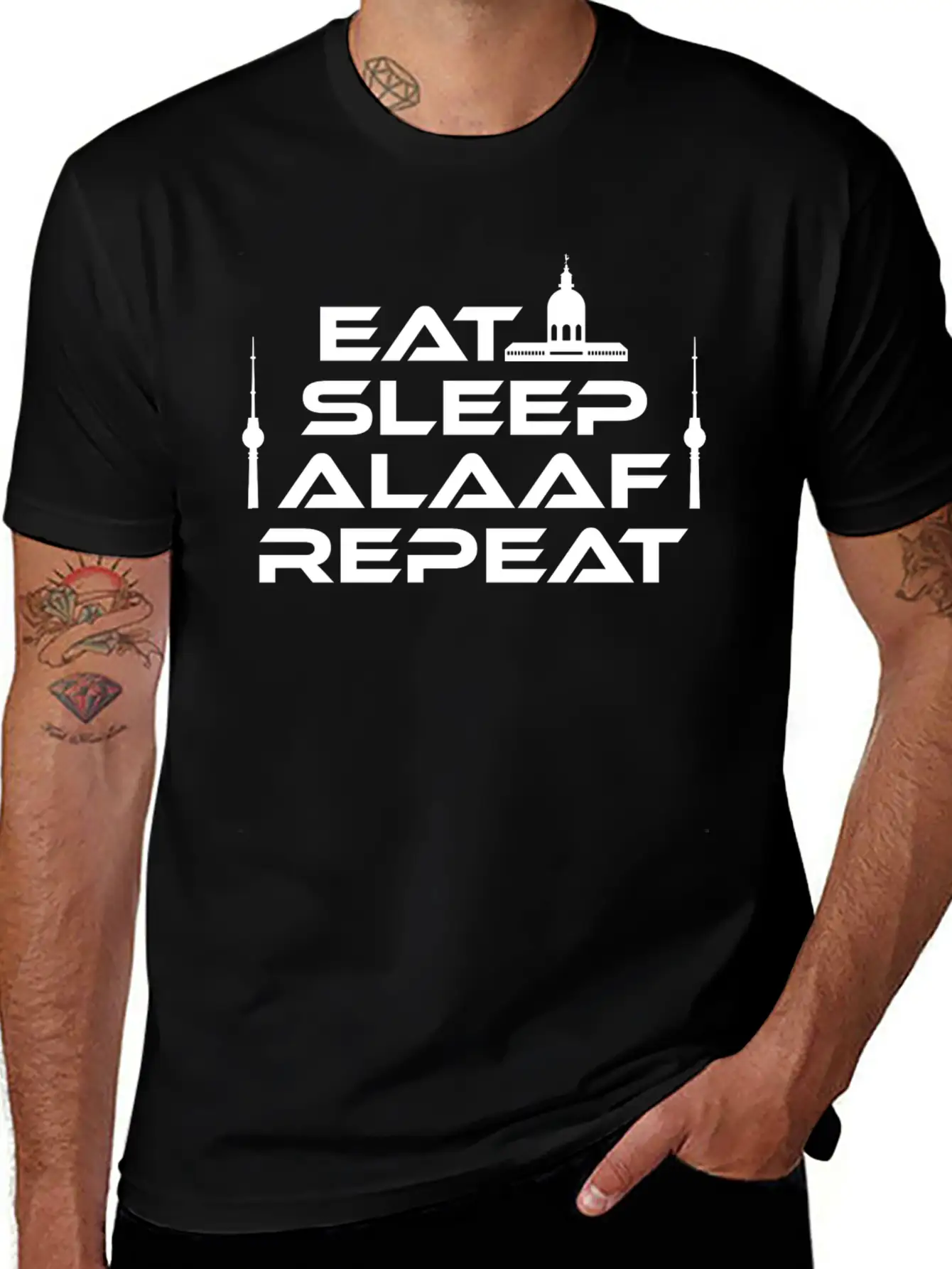 Carnival 11.11. Cologne Kölle Alaaf Carnival Costu Stylish Everyday T-Shirt – Unisex Basic Cotton Tee
