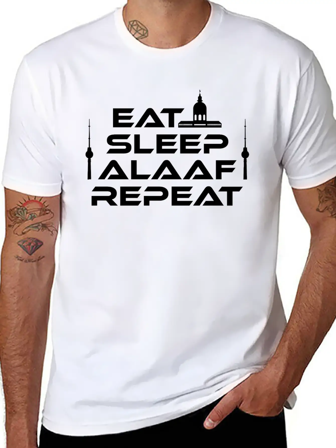 Carnival 11.11. Cologne Kölle Alaaf Carnival Costu Stylish Everyday T-Shirt – Unisex Basic Cotton Tee