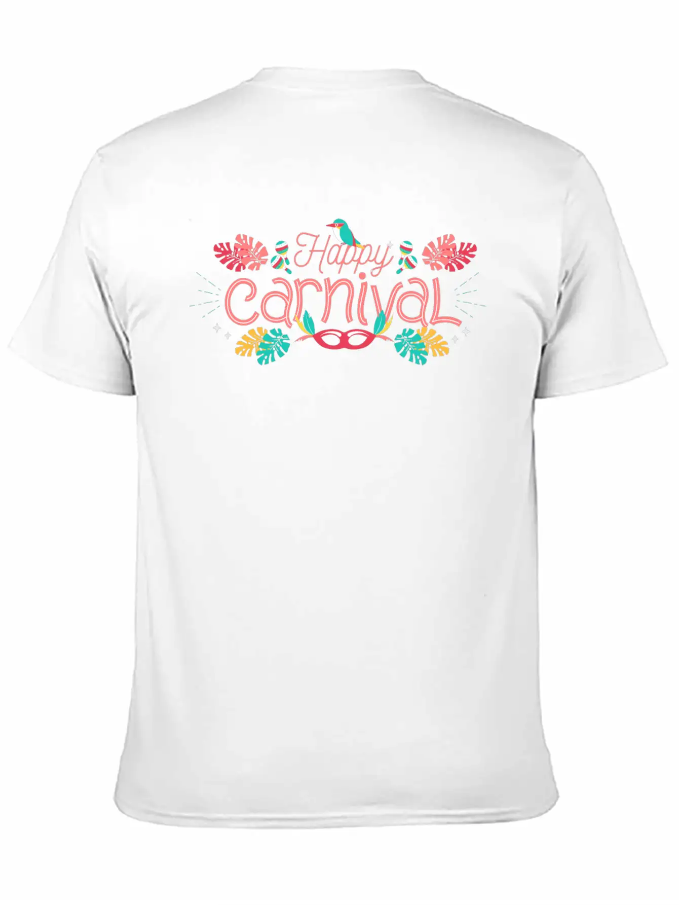 Carnival Mardi Gras Saying Celebration Camels Stylish Everyday T-Shirt – Unisex Basic Cotton Tee