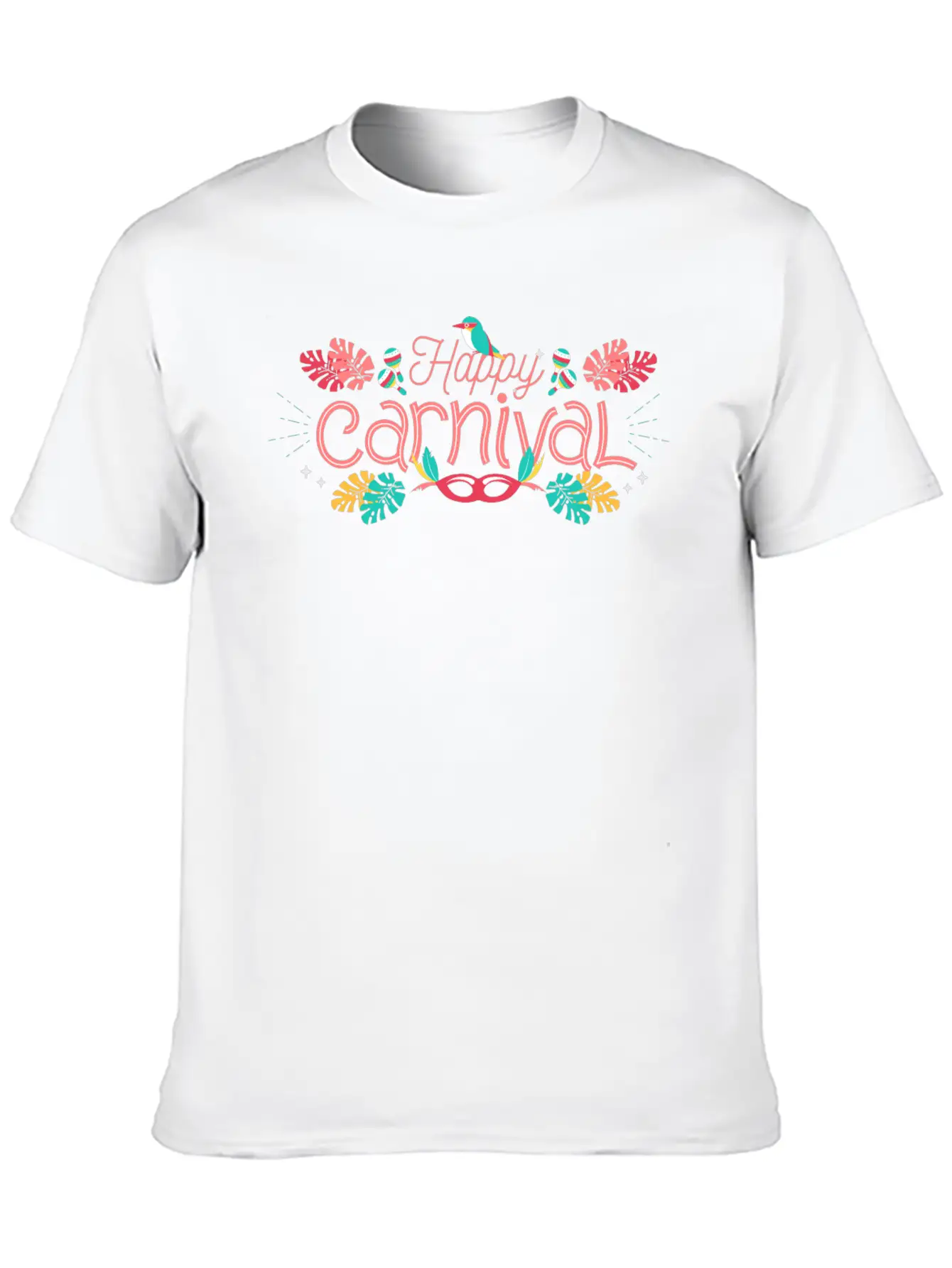 Carnival Mardi Gras Saying Celebration Camels Stylish Everyday T-Shirt – Unisex Basic Cotton Tee