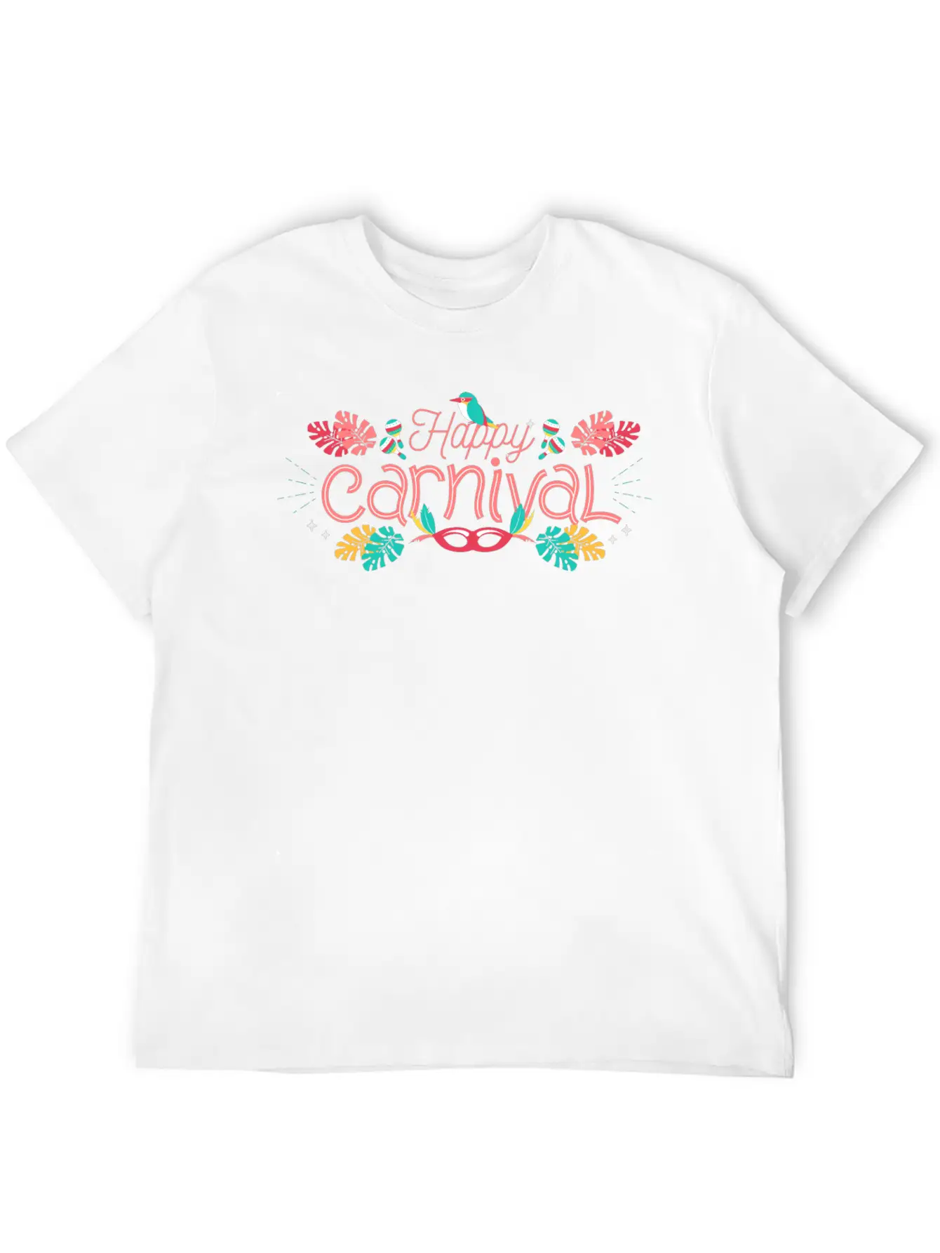 Carnival Mardi Gras Saying Celebration Camels Stylish Everyday T-Shirt – Unisex Basic Cotton Tee