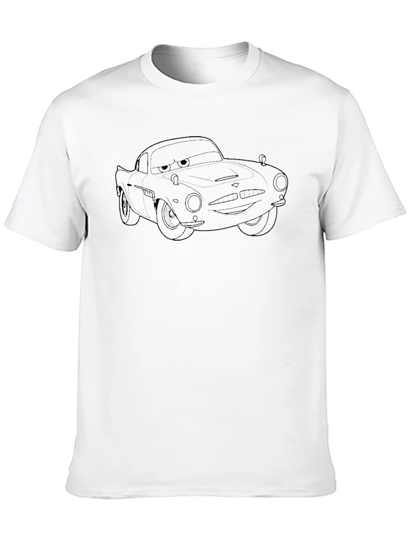 Cars Timeless Short Sleeve Tee – Comfy And Minimalist Design