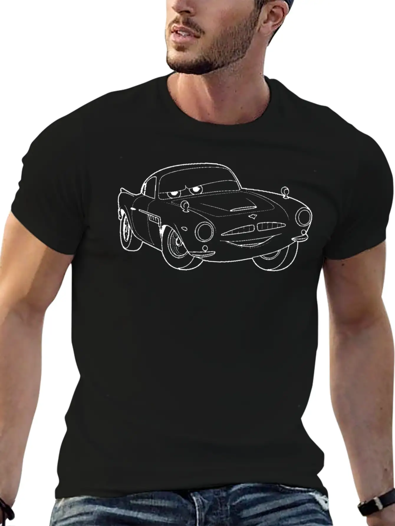 Cars Timeless Short Sleeve Tee – Comfy And Minimalist Design