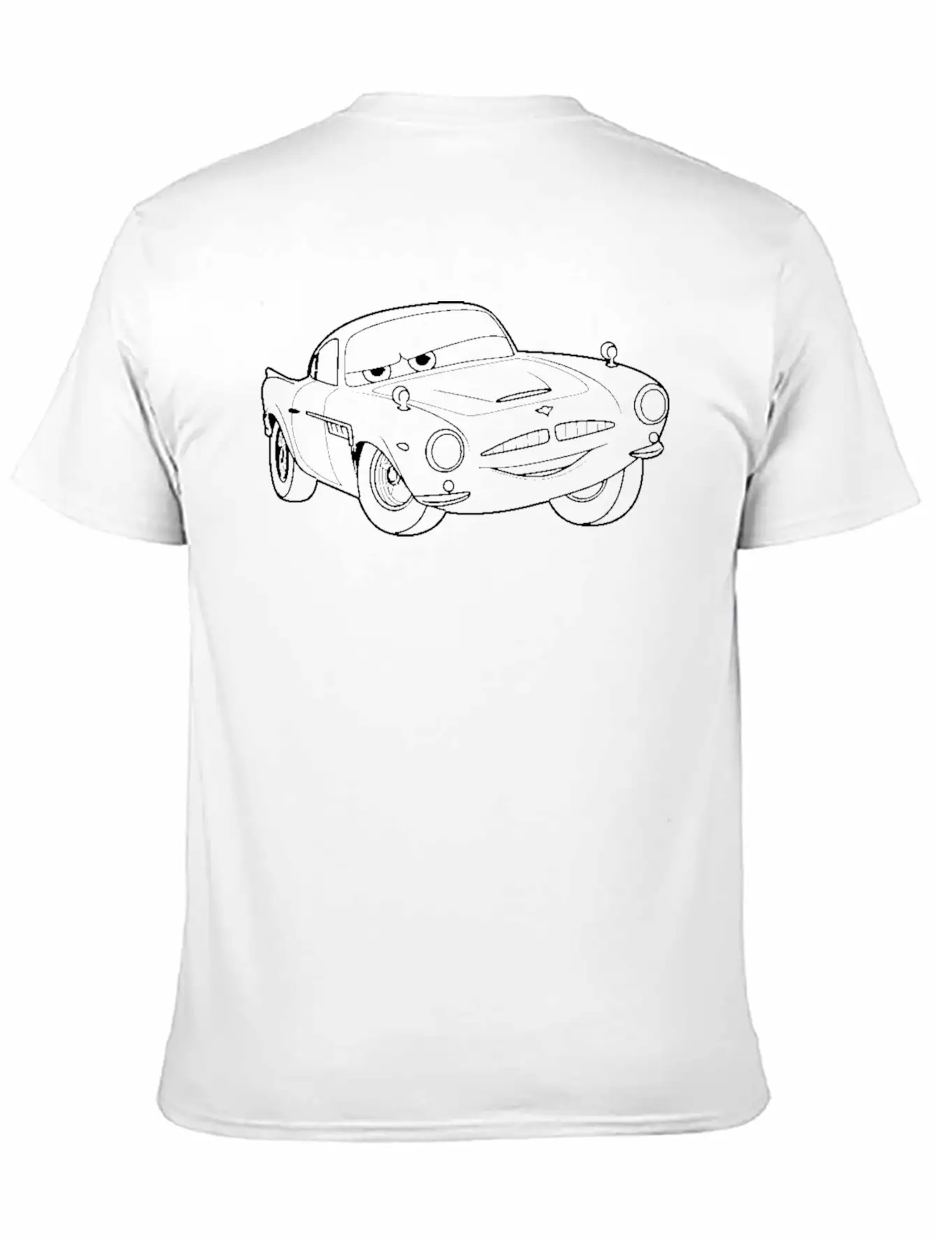 Cars Timeless Short Sleeve Tee – Comfy And Minimalist Design