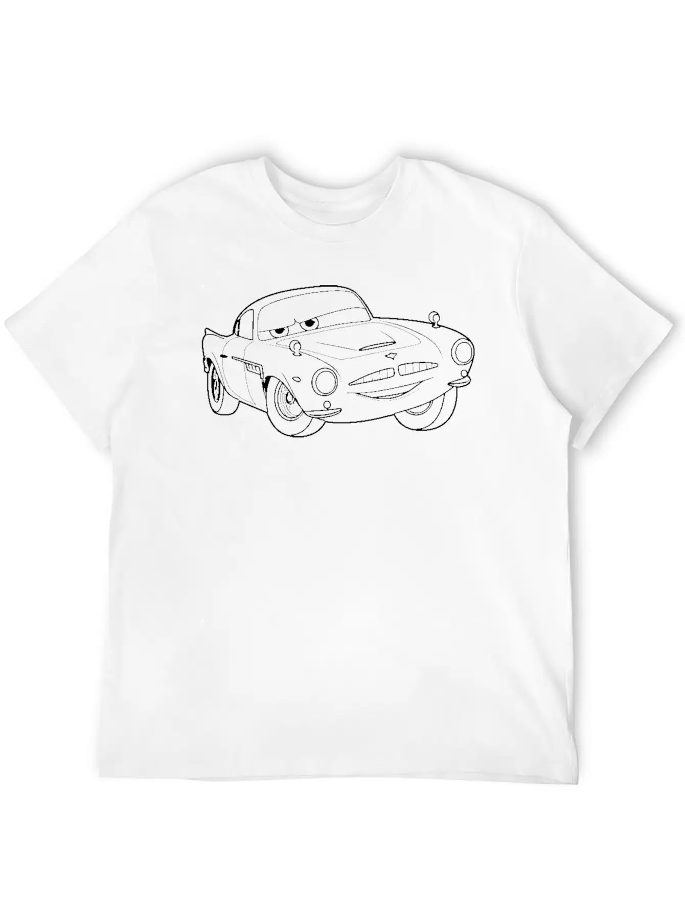 Cars Timeless Short Sleeve Tee – Comfy And Minimalist Design