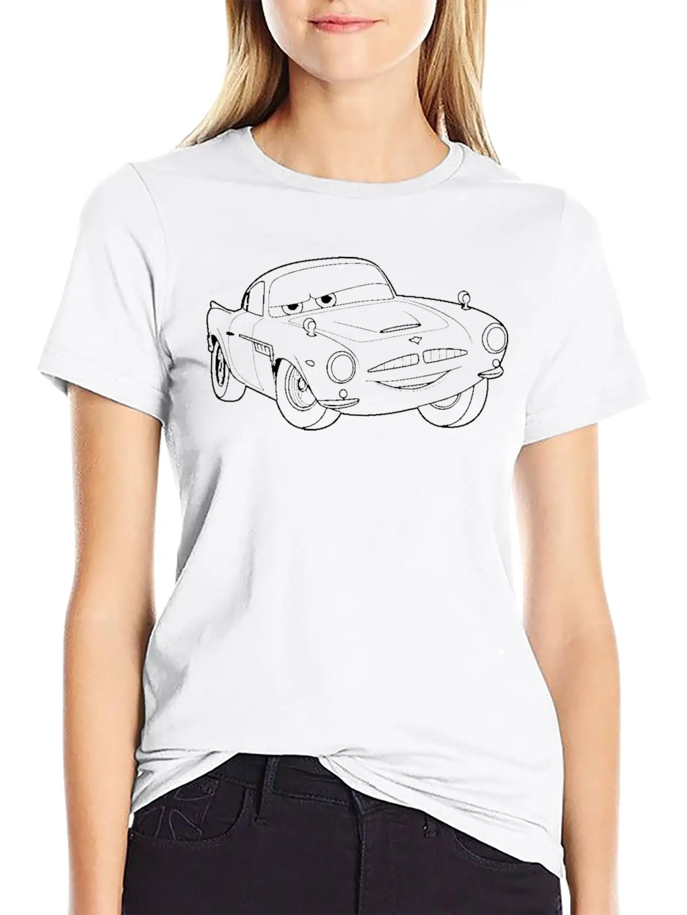 Cars Timeless Short Sleeve Tee – Comfy And Minimalist Design